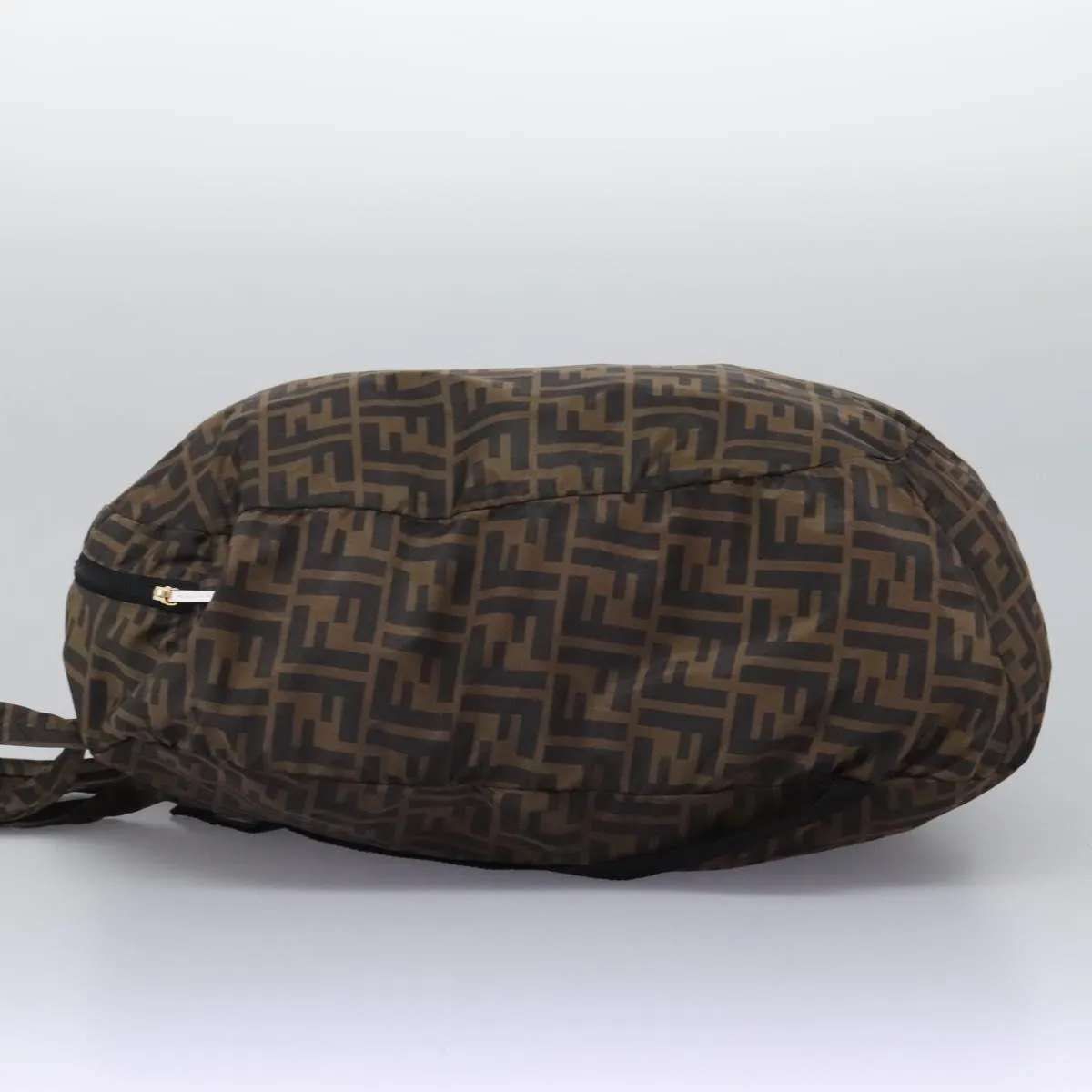 Fendi Zucchino Nylon Backpack Bag (Pre-Owned)