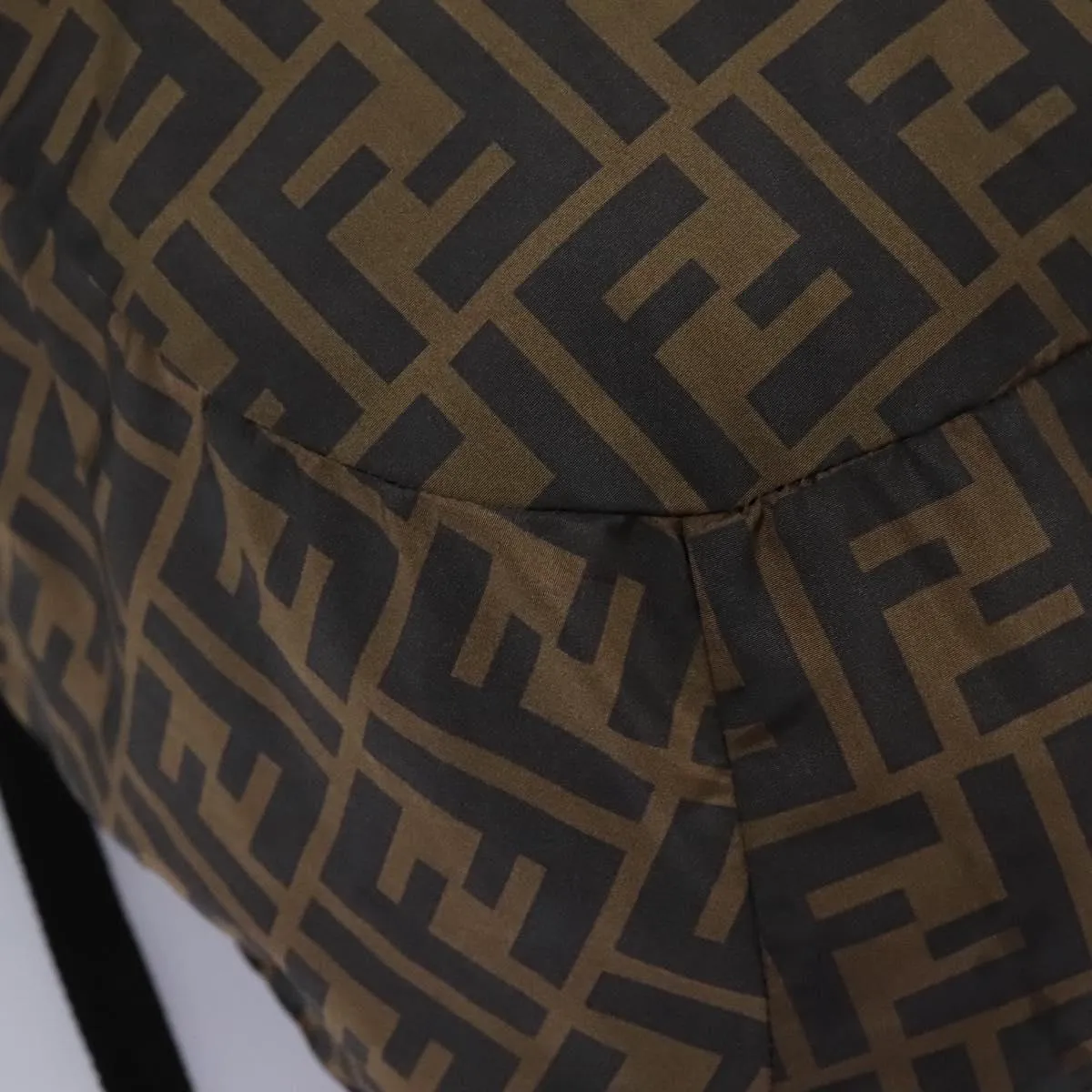 Fendi Zucchino Nylon Backpack Bag (Pre-Owned)