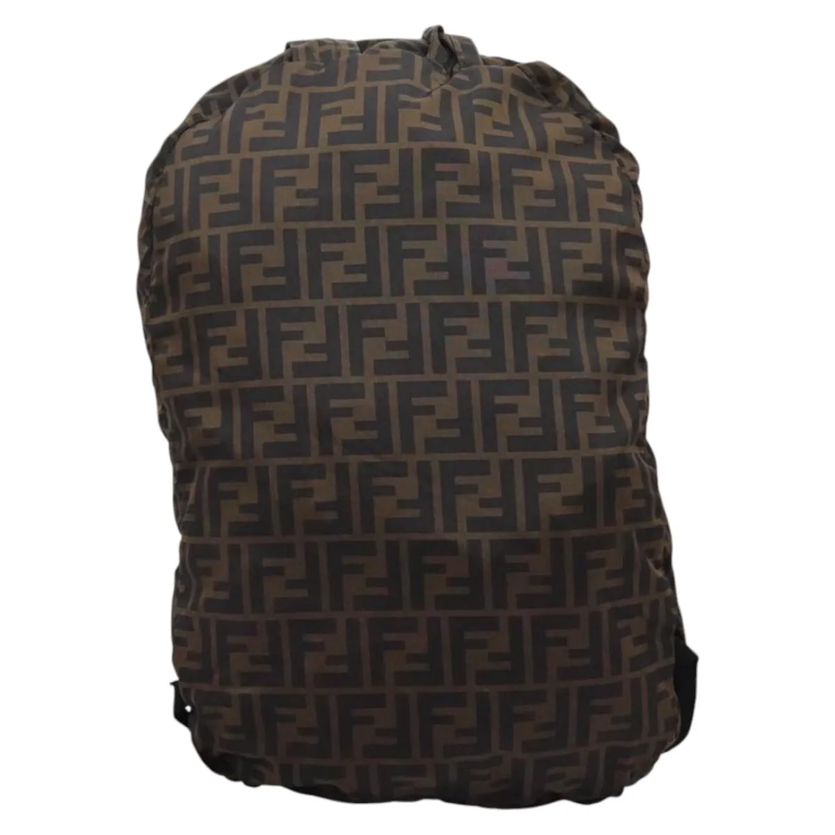 Fendi Zucchino Nylon Backpack Bag (Pre-Owned)