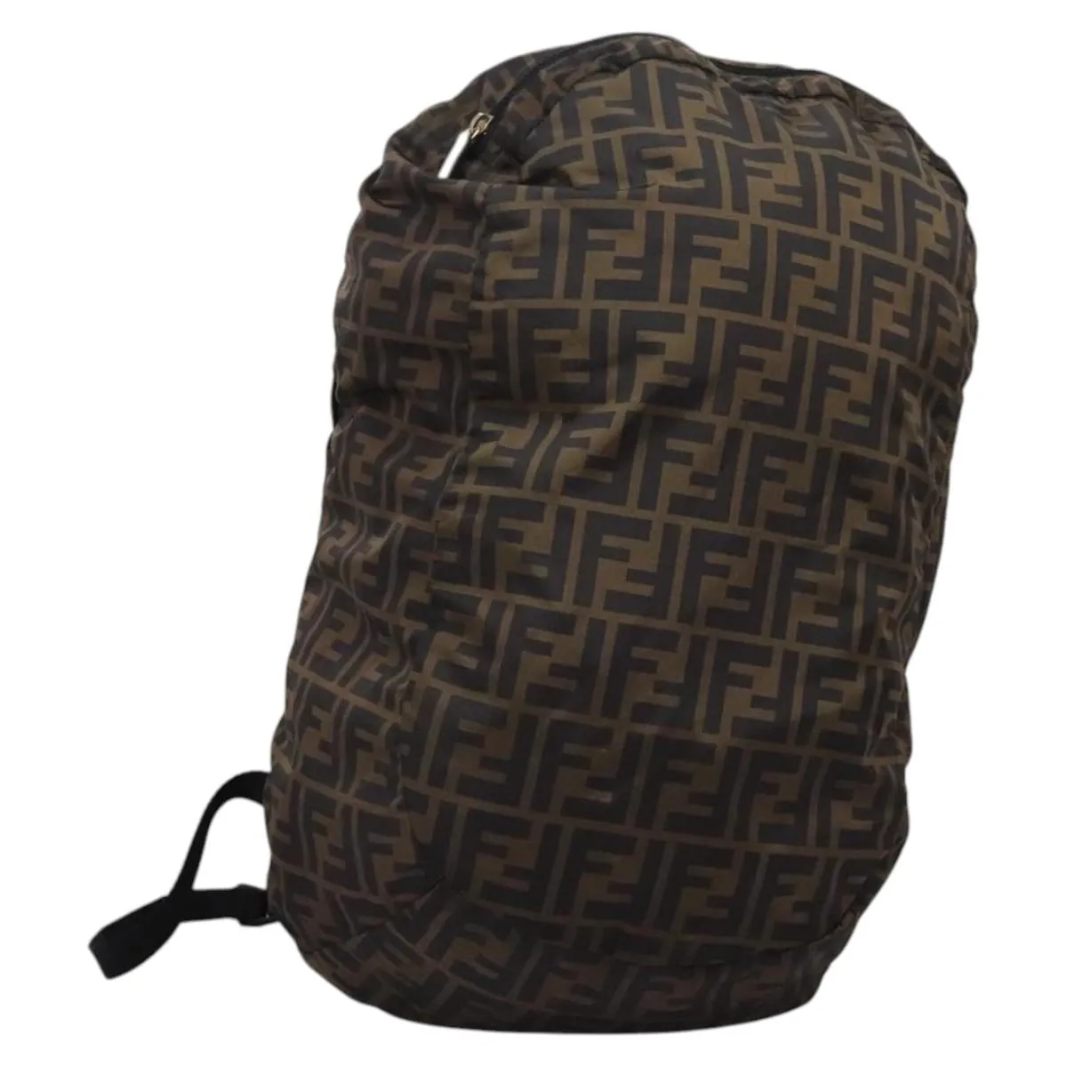Fendi Zucchino Nylon Backpack Bag (Pre-Owned)
