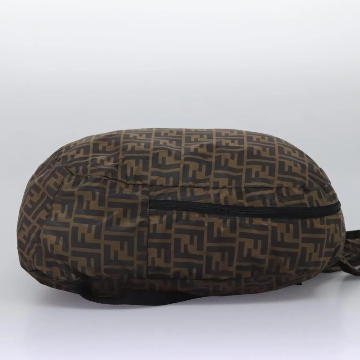 Fendi Zucchino Nylon Backpack Bag (Pre-Owned)