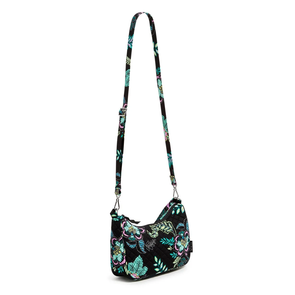 Frannie Crescent Crossbody - Island Garden
