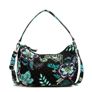 Frannie Crescent Crossbody - Island Garden