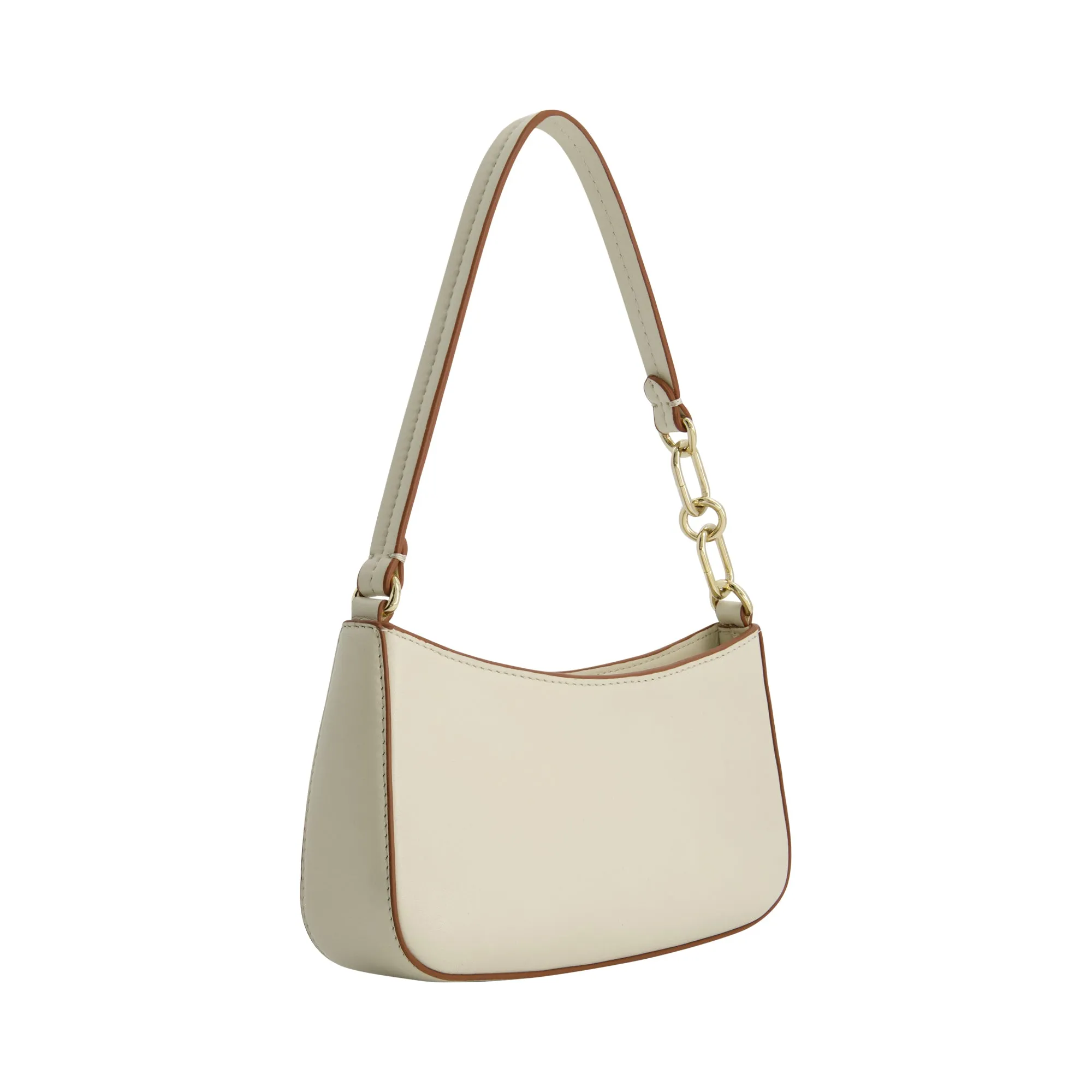 Fred Segal Medium Shine Leather Mini Shoulder Bag