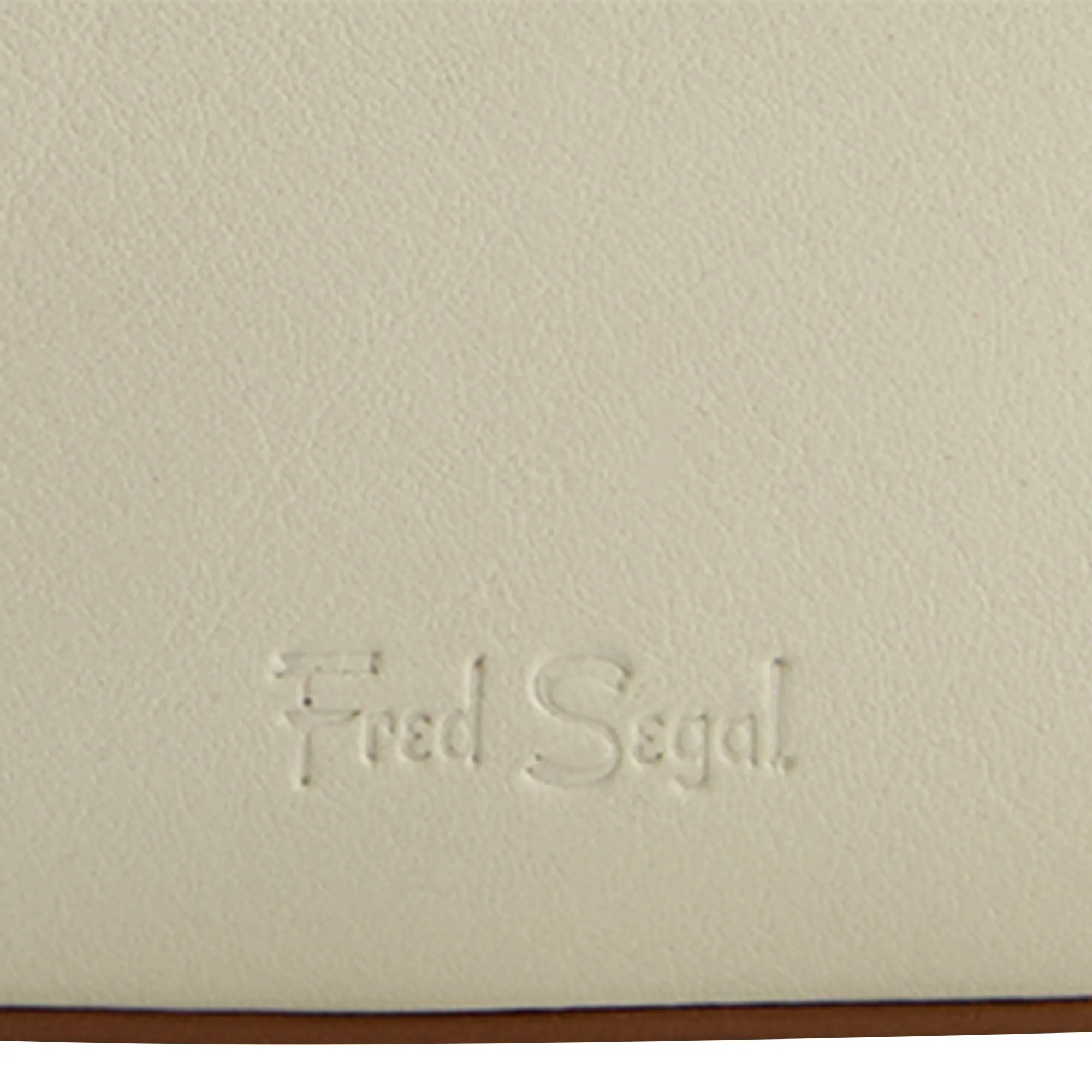 Fred Segal Medium Shine Leather Mini Shoulder Bag