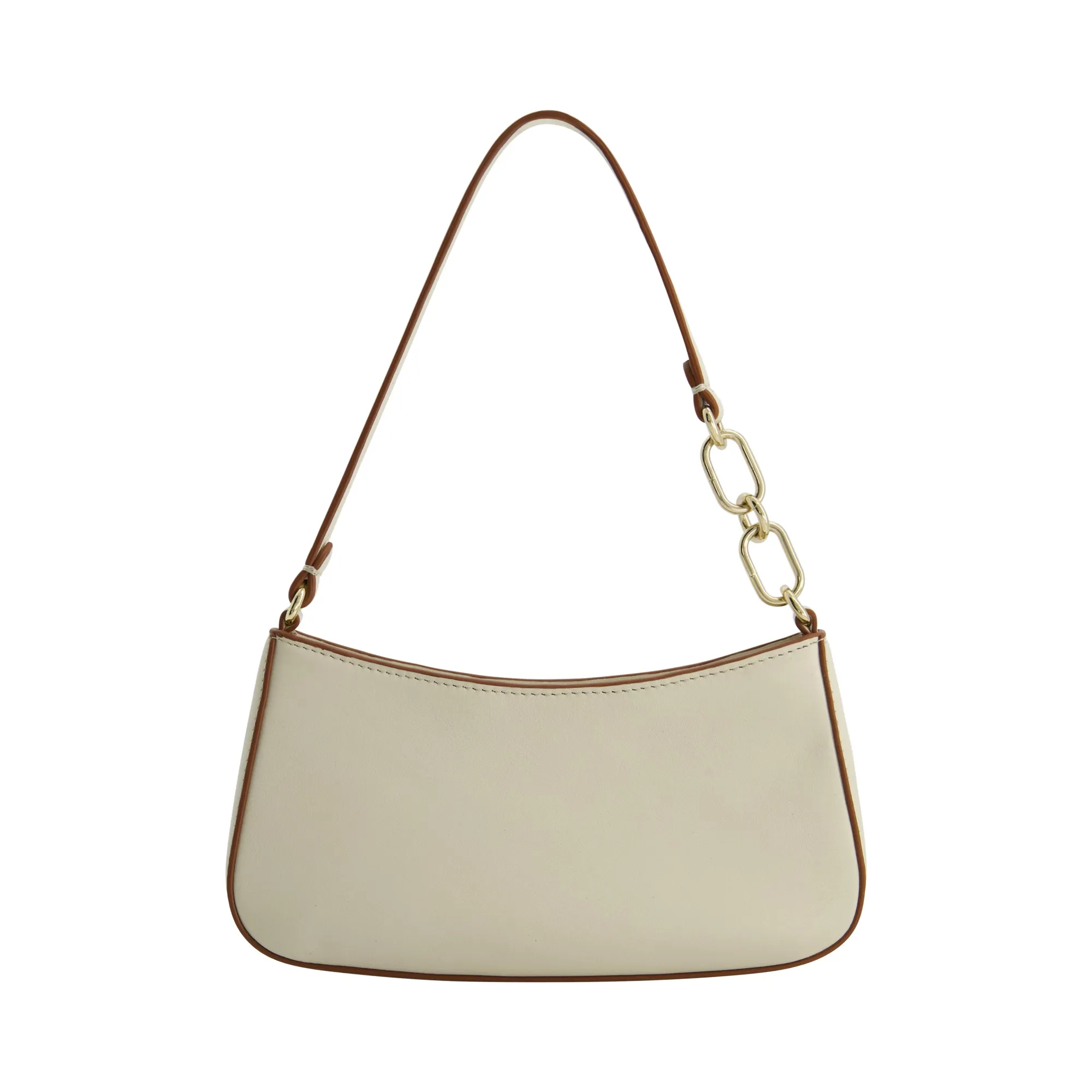 Fred Segal Medium Shine Leather Mini Shoulder Bag