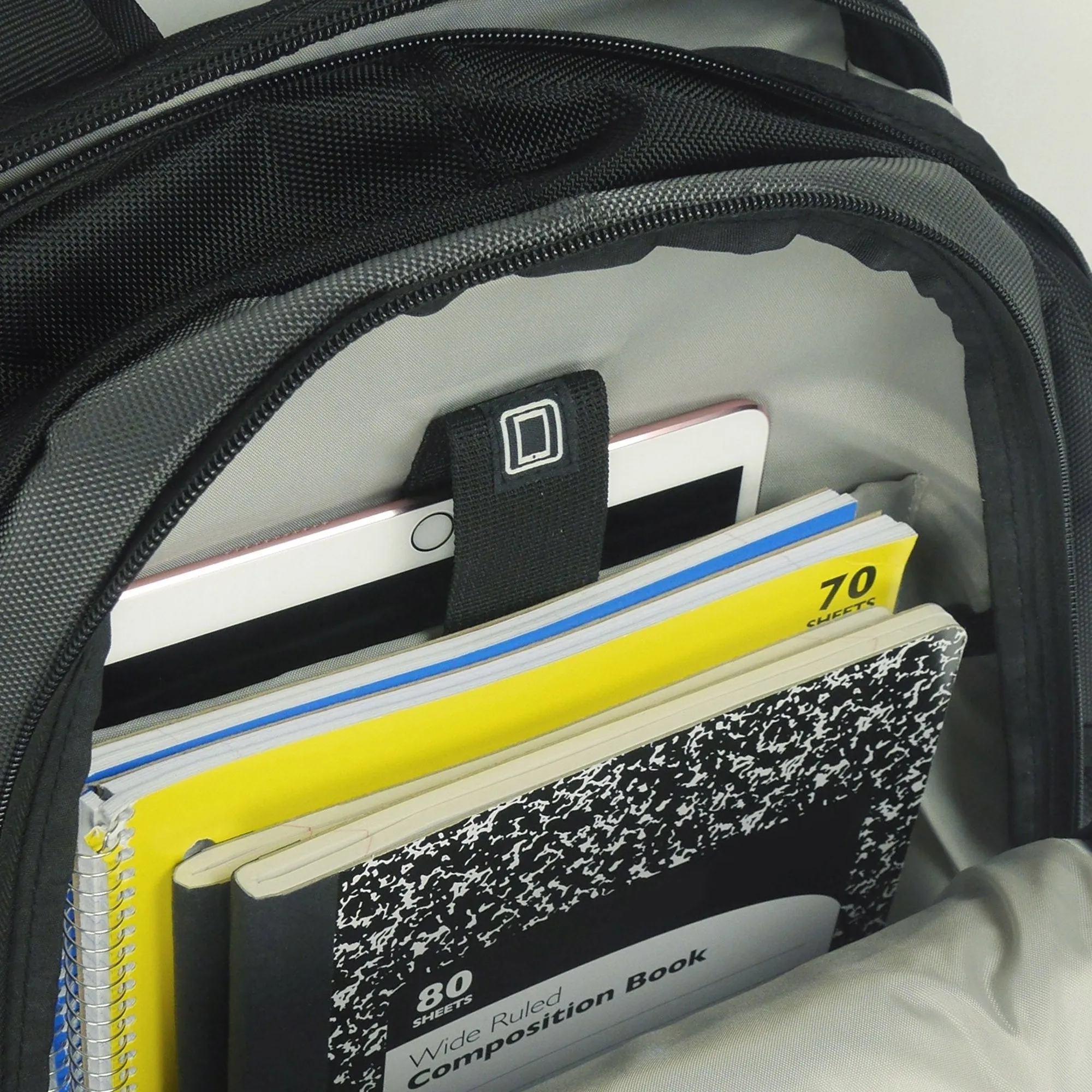 Free Fallin Olive Laptop Backpack FL Plush Padded