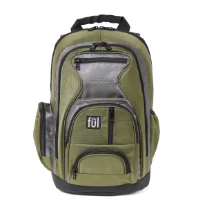 Free Fallin Olive Laptop Backpack FL Plush Padded