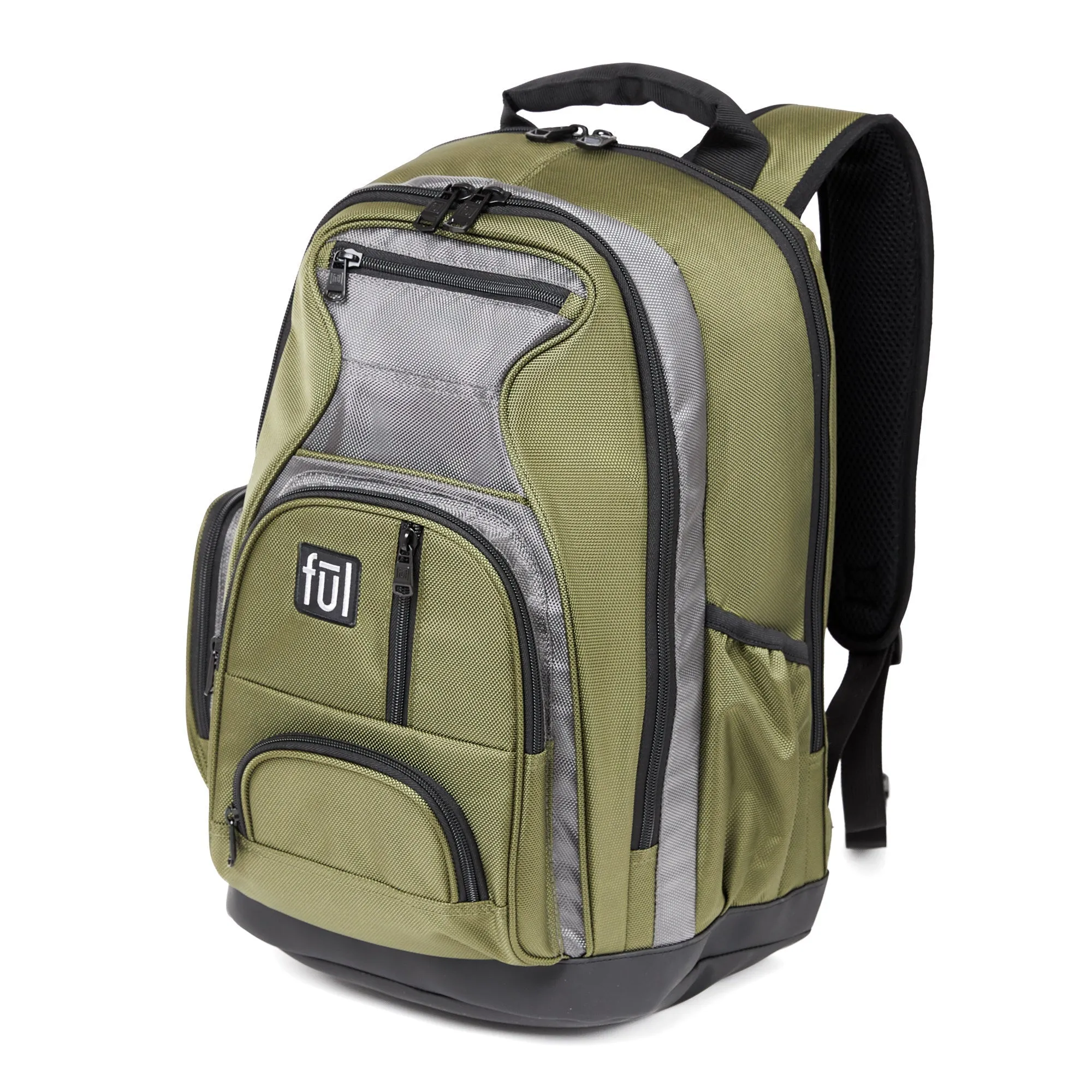 Free Fallin Olive Laptop Backpack FL Plush Padded