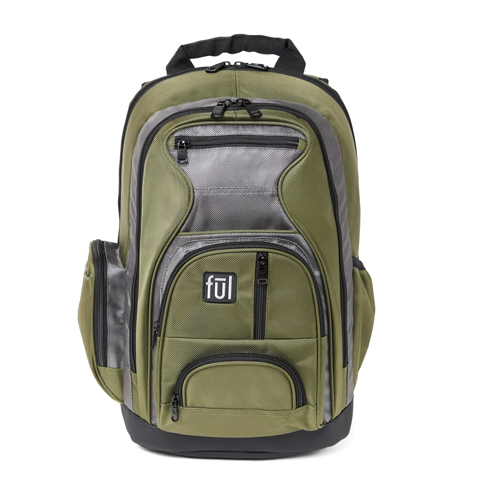 Free Fallin Olive Laptop Backpack FL Plush Padded