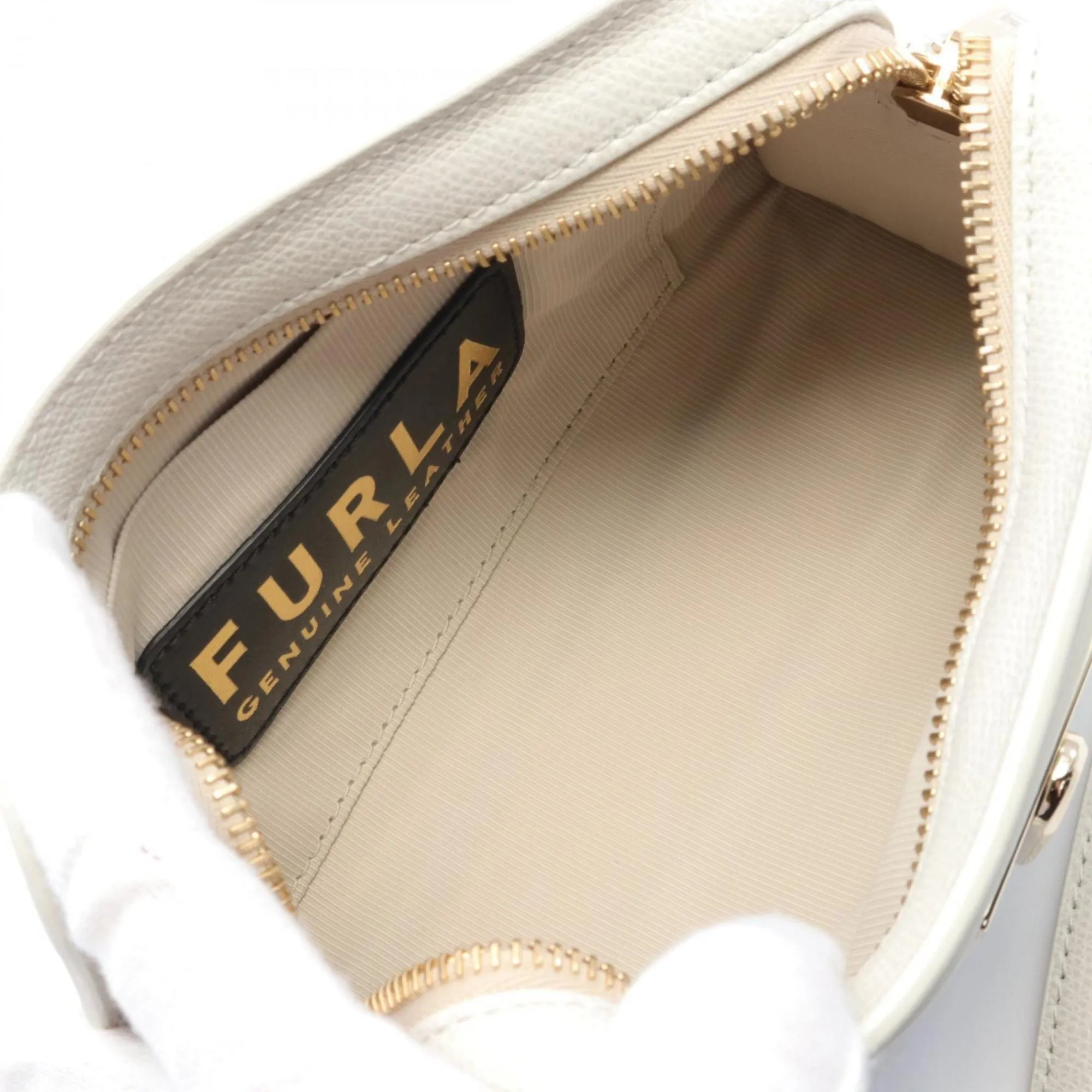 Furla  Leather Shoulder Bag