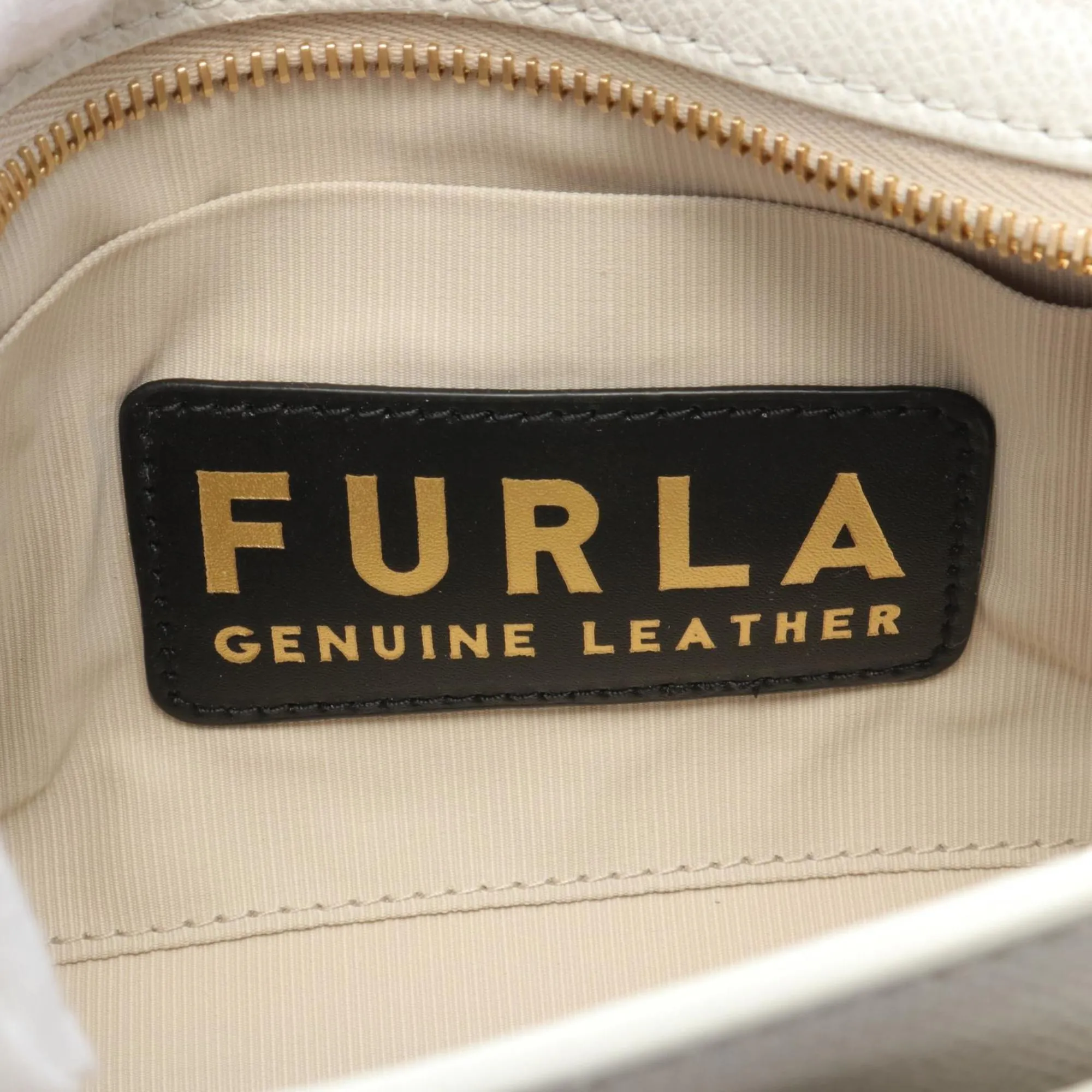 Furla  Leather Shoulder Bag