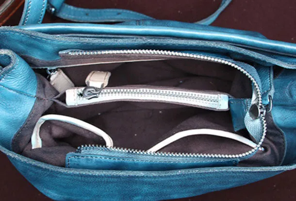 Genuine Leather Handbag Bucket Bag Crossbody Bag Shoulder Bag Purse For Women