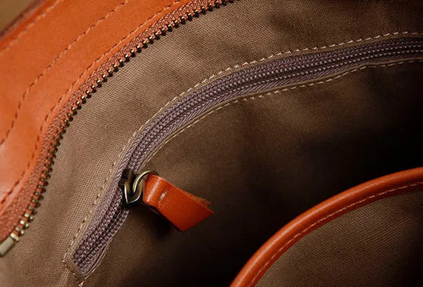 Genuine Leather Handbag Small Tote Bag Shopper Bag Shoulder Bag Purse For Women