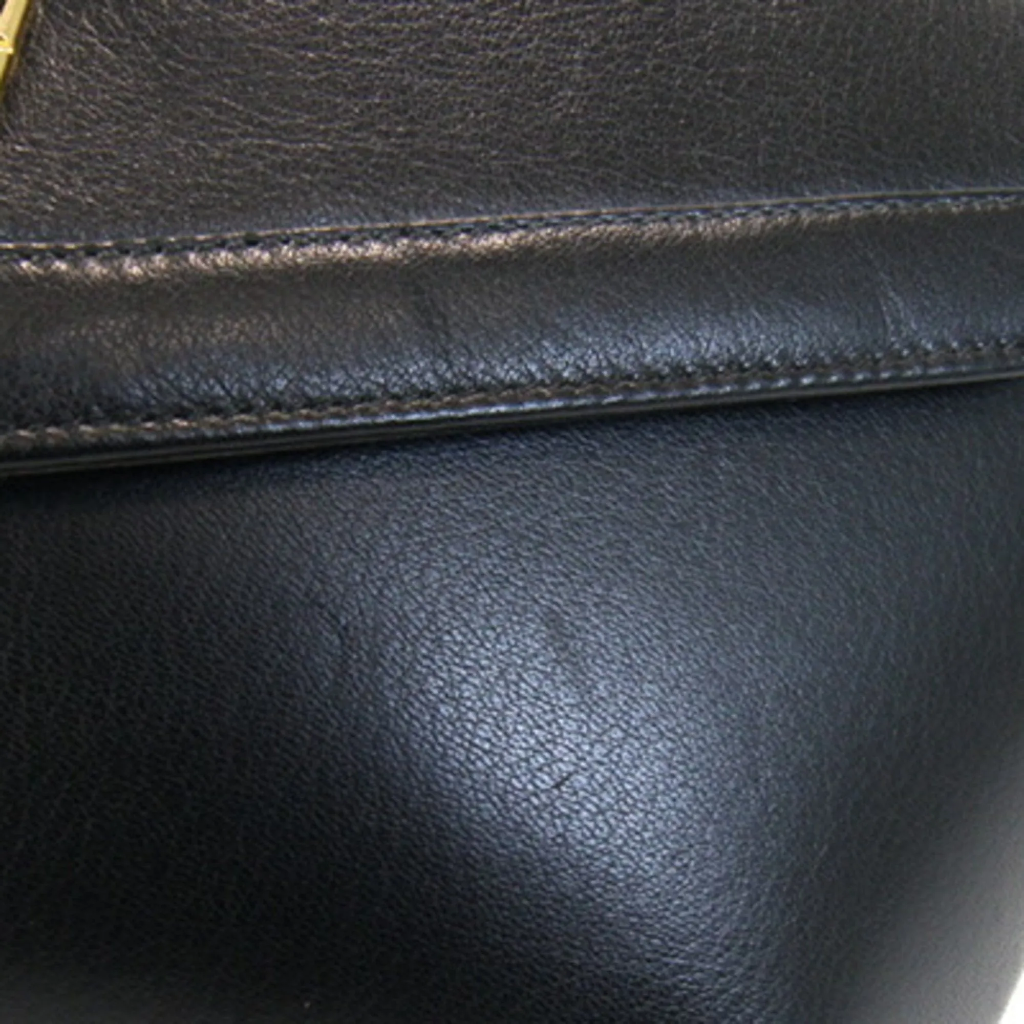 Givenchy Leather Pochette Shoulder Bag (Pre-Owned)