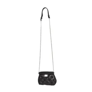 Glam Slam Classique Baby Black Leather Bag