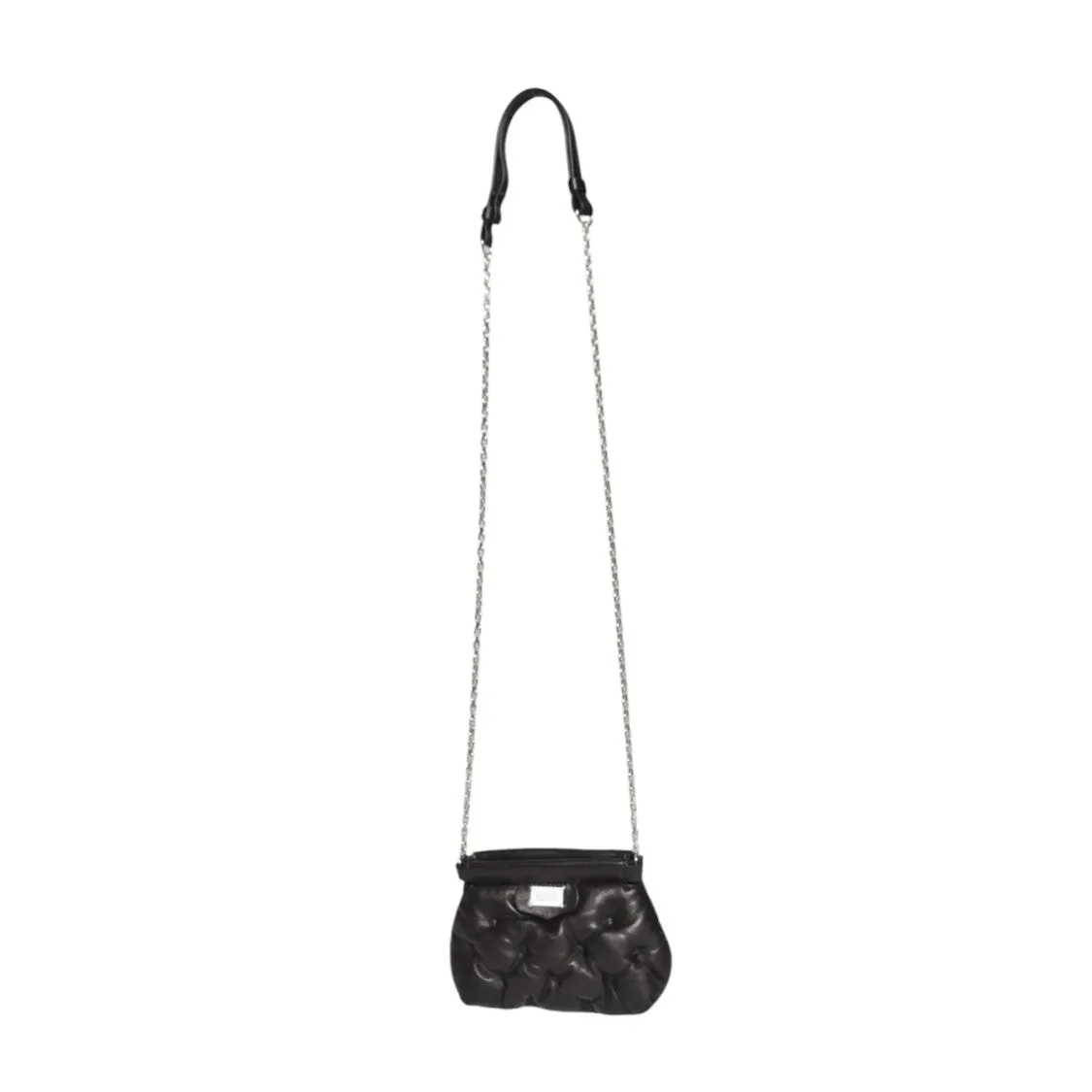 Glam Slam Classique Baby Black Leather Bag