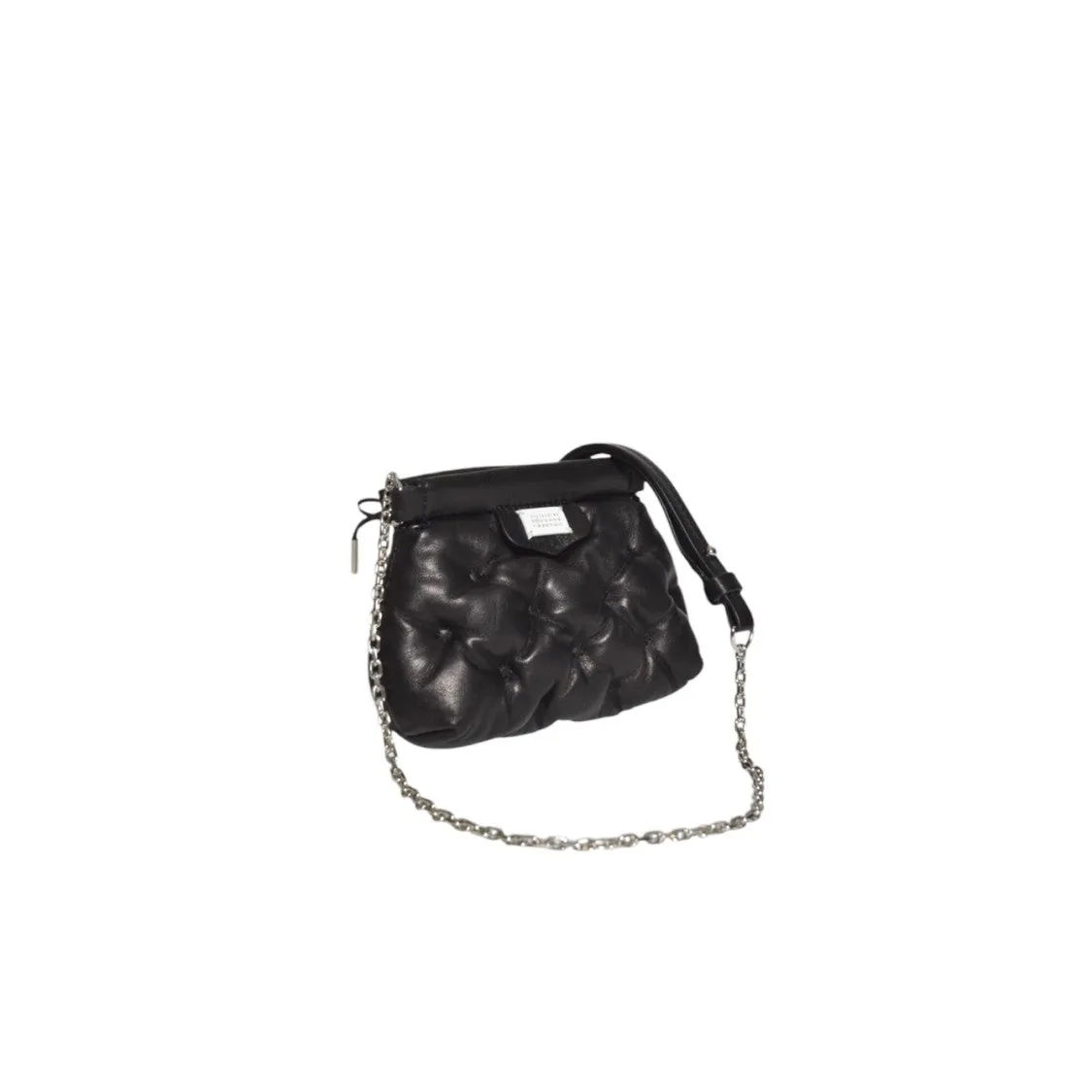 Glam Slam Classique Baby Black Leather Bag