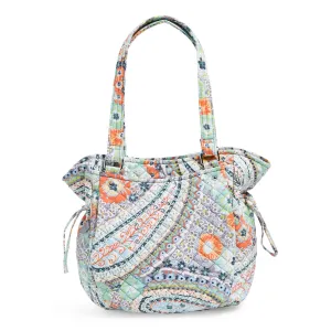 Glenna Satchel - Citrus Paisley