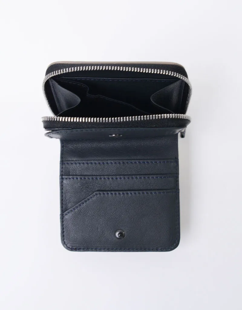 GOOPi MADE x master-piece Round Middle Wallet No.525031-GO