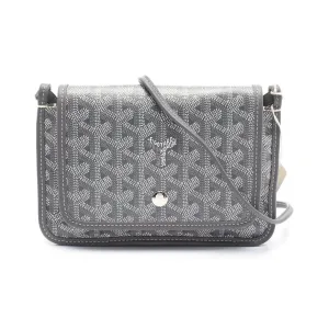 Goyard Plume Pouch Wallet Shoulder Bag PVC Canvas