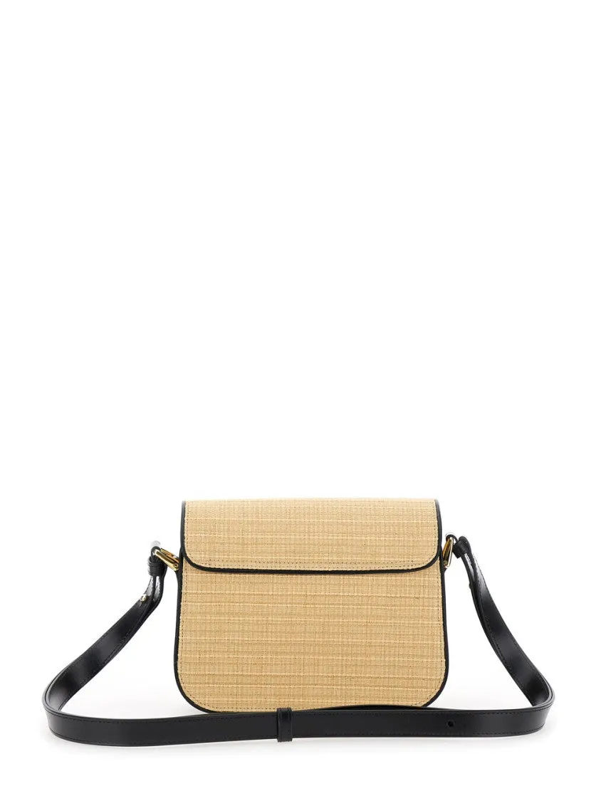 Grace Small' Beige Shoulder Bag
