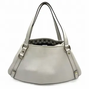 Gucci Abbey Leather Shoulder Bag Tote Bag (Pre-Owned)