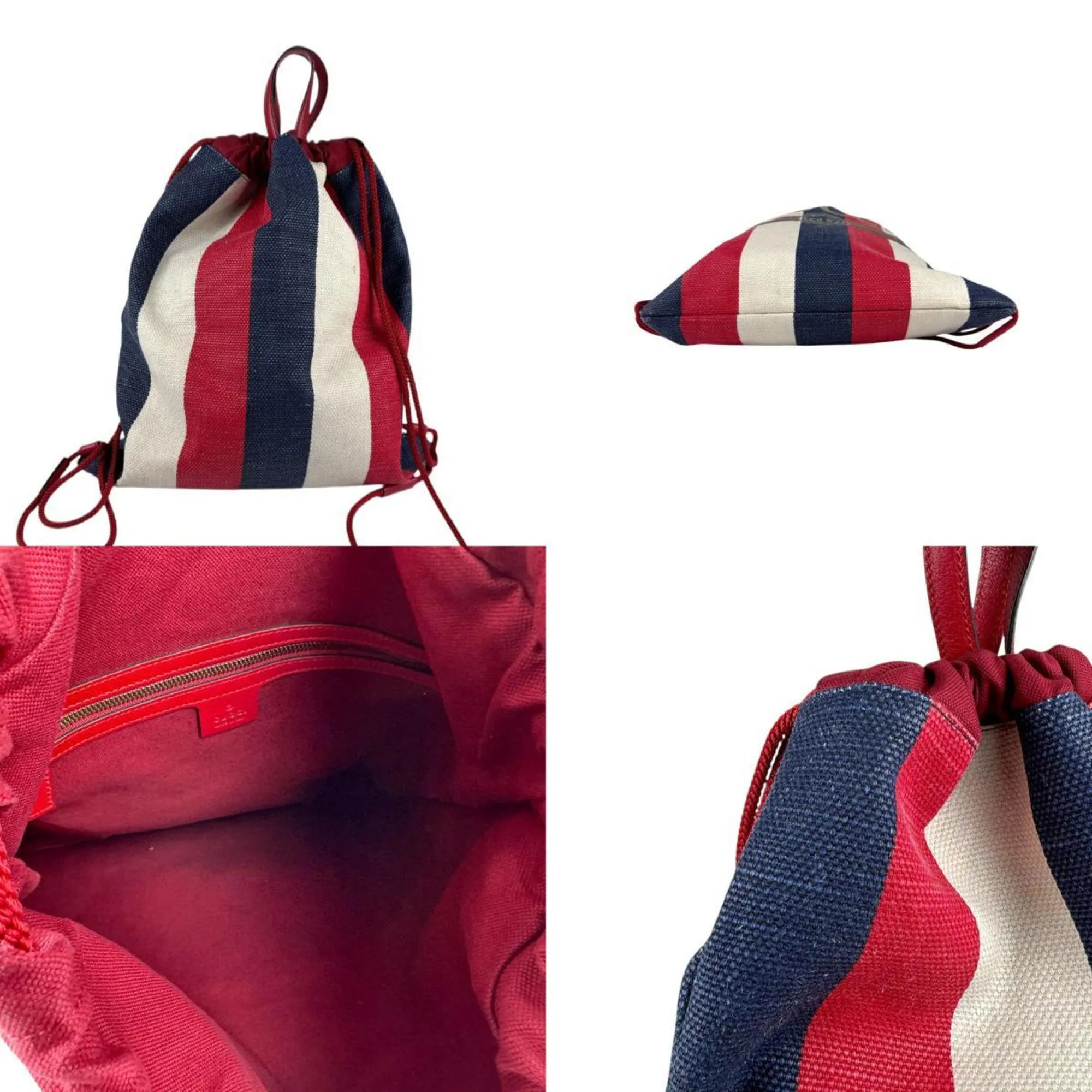 Gucci blue Color Backpack (Pre-Owned)