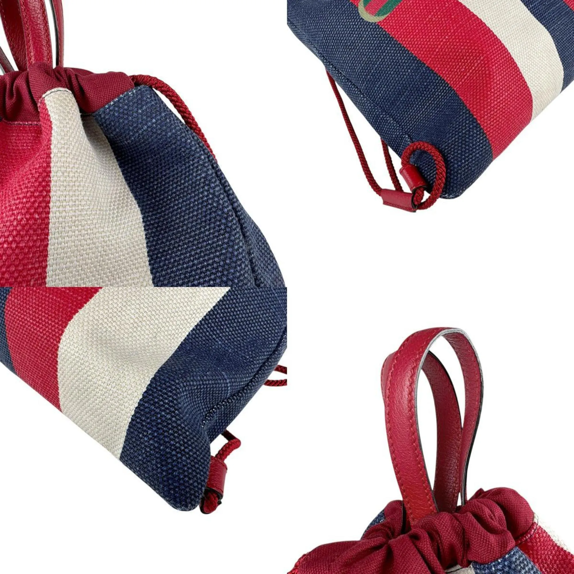 Gucci blue Color Backpack (Pre-Owned)