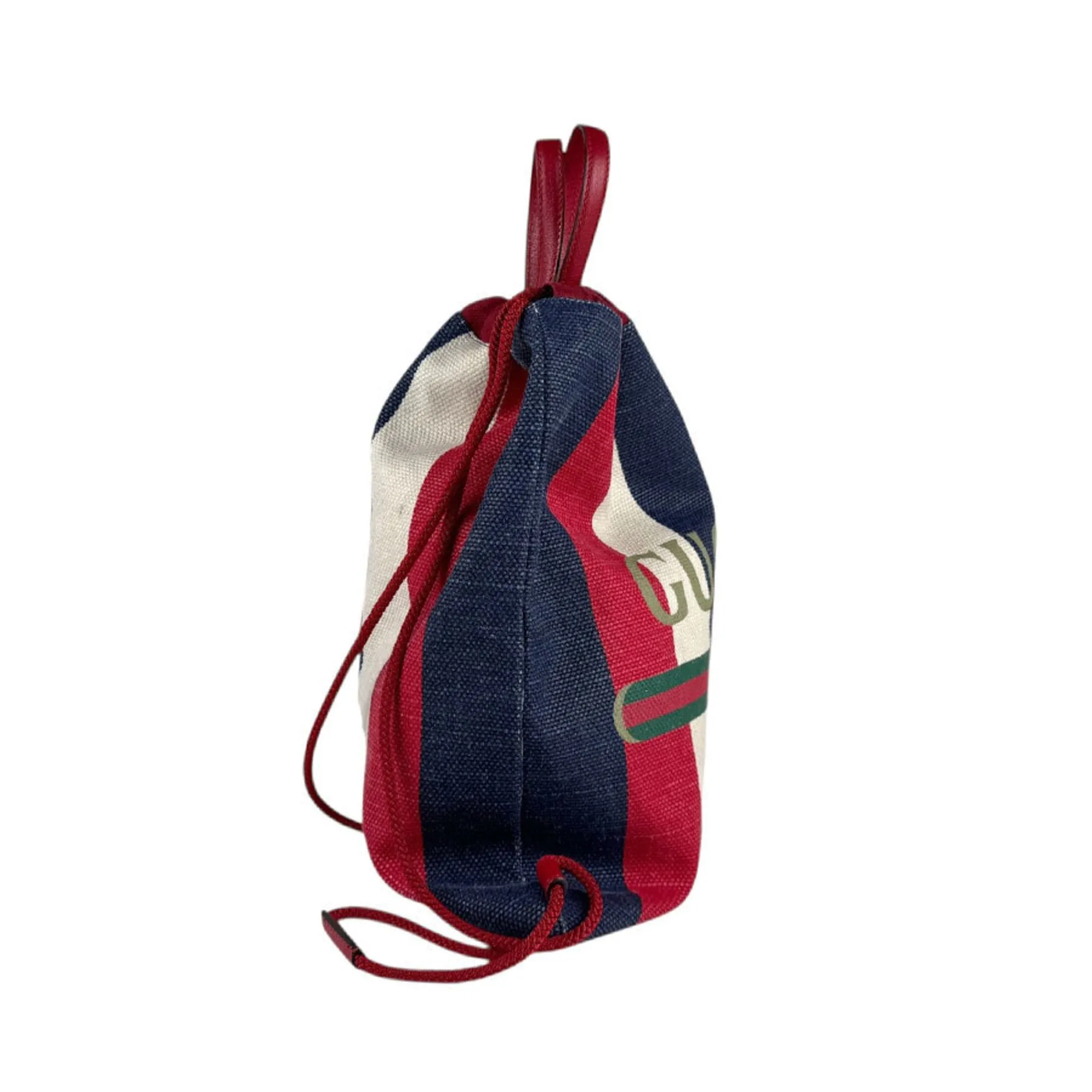 Gucci blue Color Backpack (Pre-Owned)