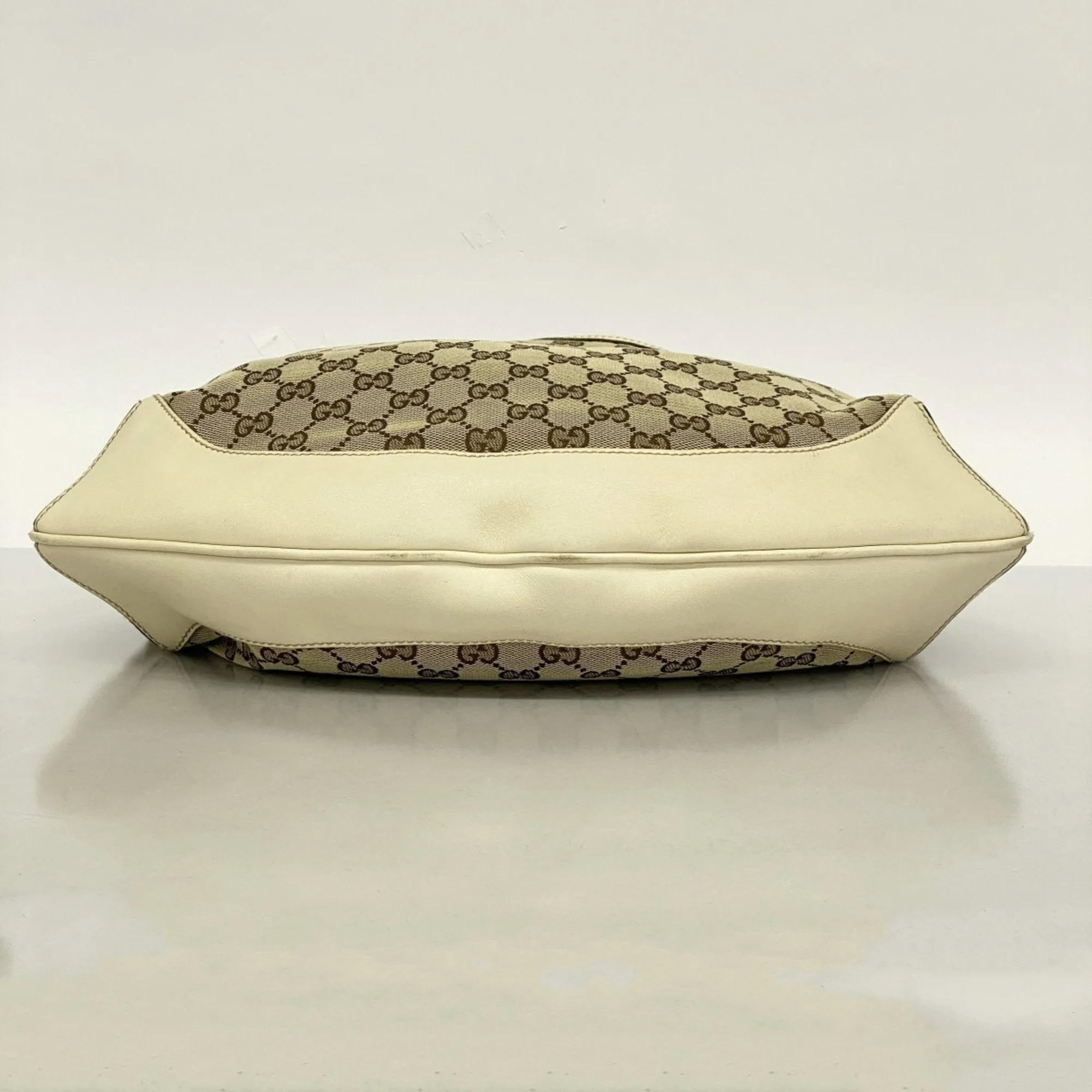 Gucci  Canvas Shoulder Bag (Pre-Owned)
