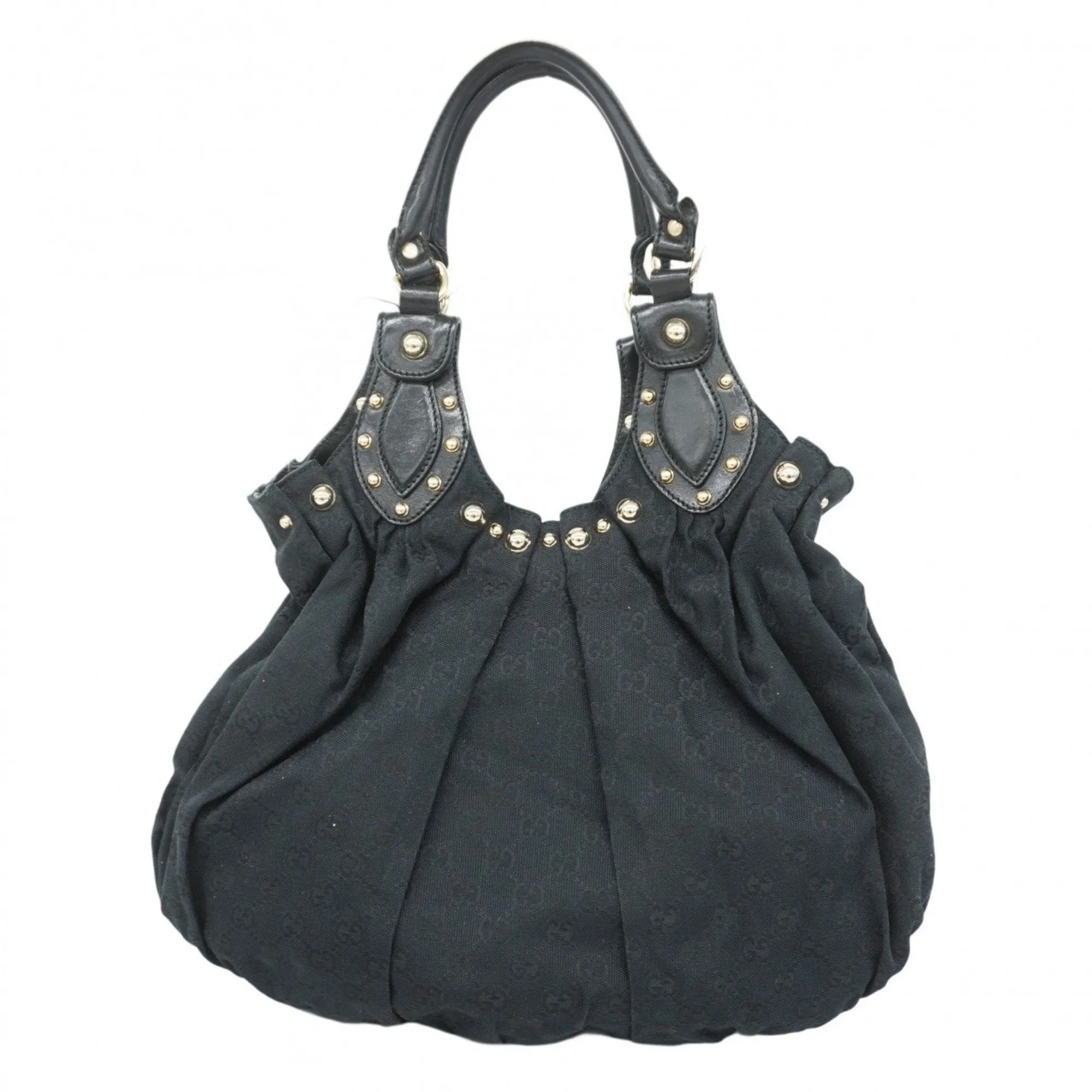 Gucci Canvas Shoulder Bag (Pre-Owned)