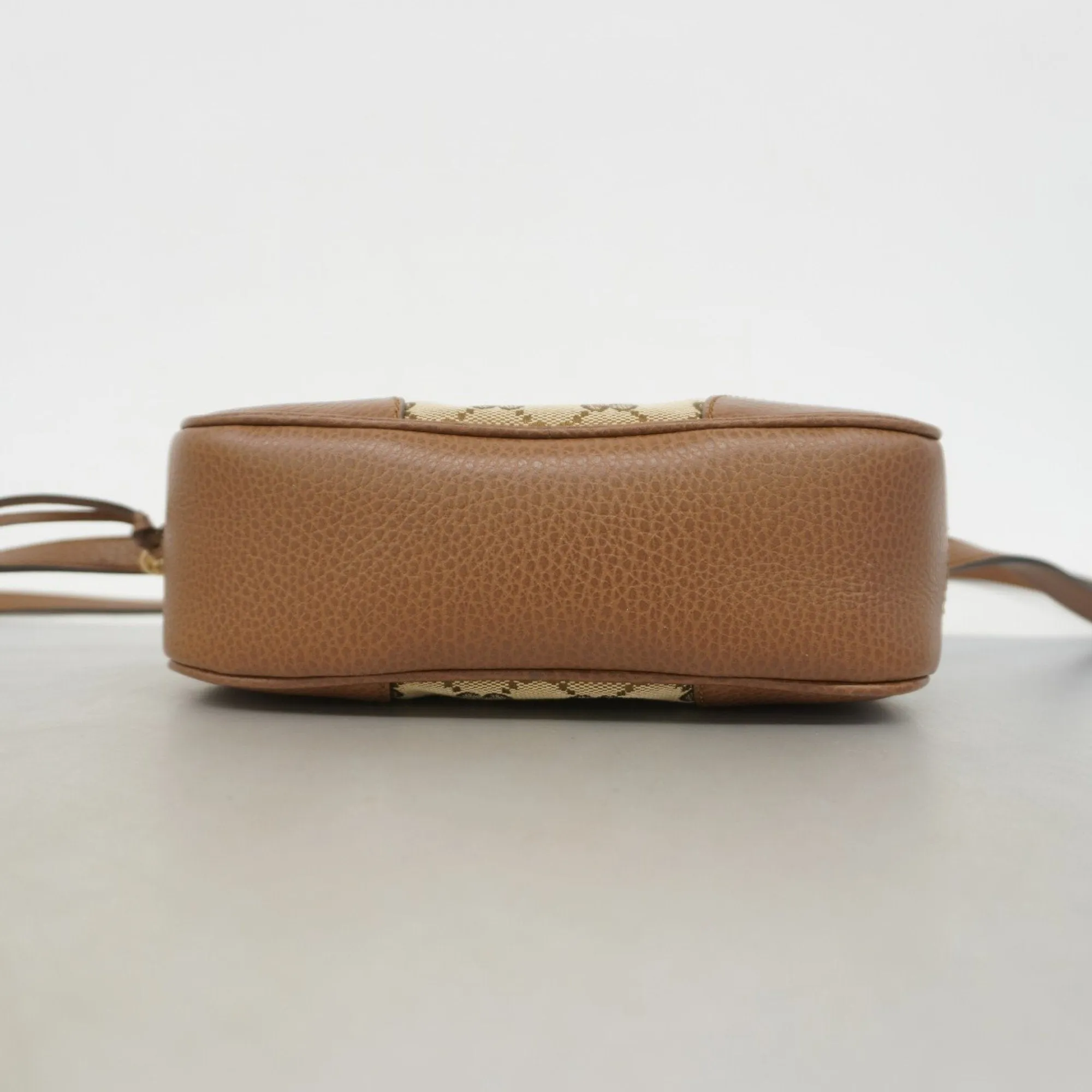 Gucci Canvas Shoulder Bag (Pre-Owned)