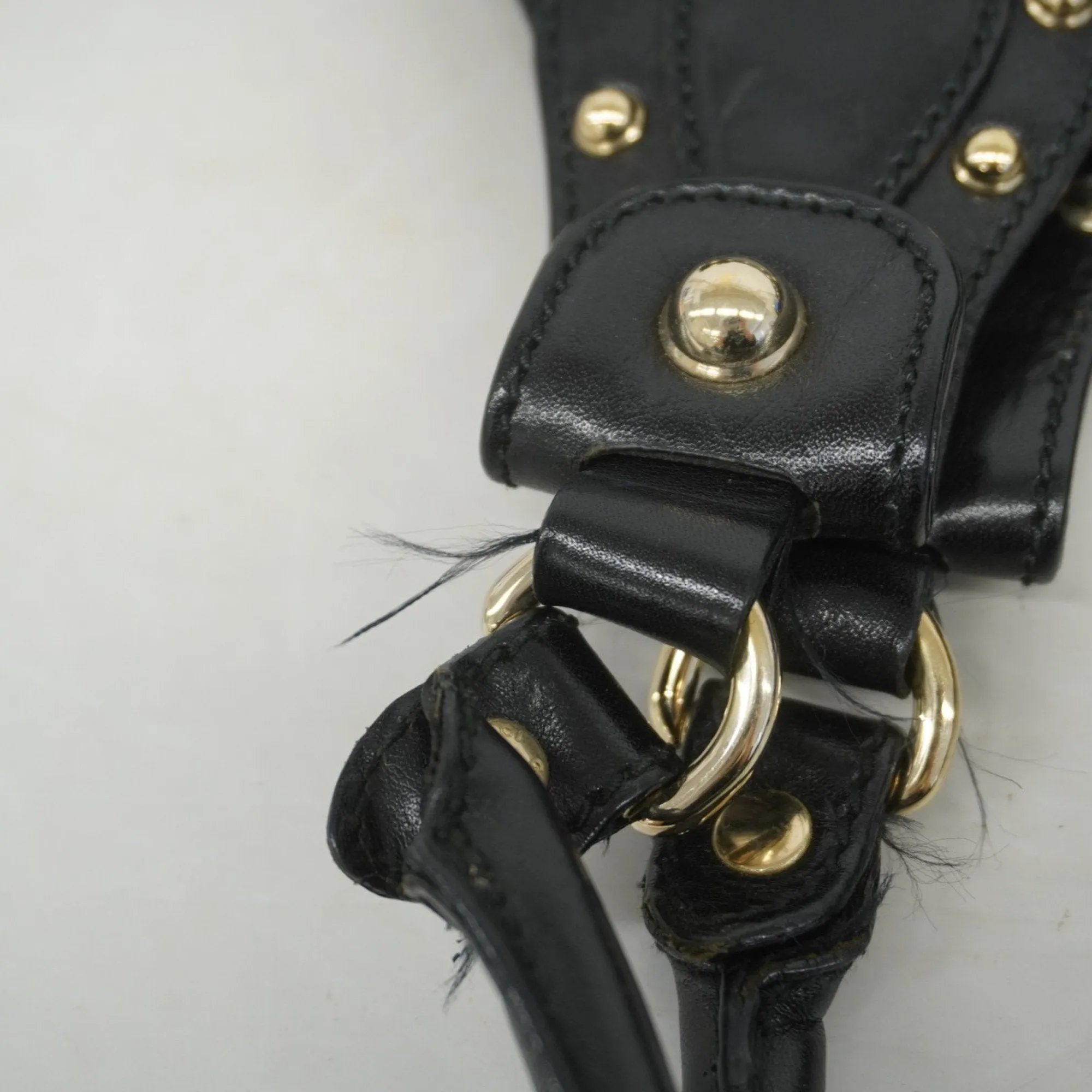 Gucci Canvas Shoulder Bag (Pre-Owned)