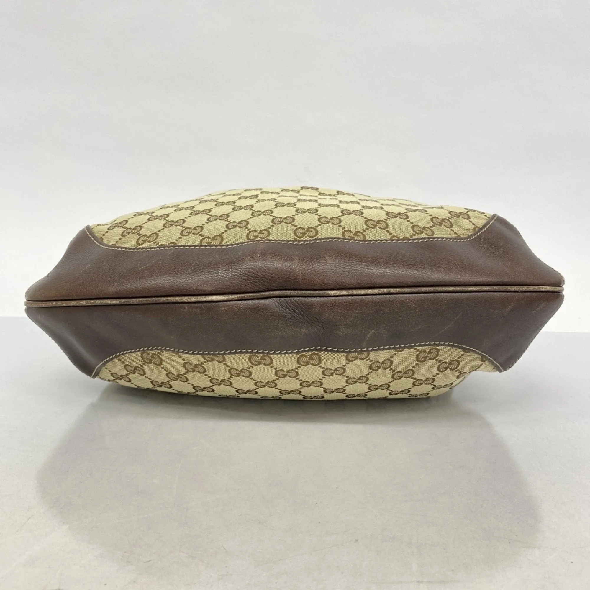 Gucci Canvas Shoulder Bag (Pre-Owned)