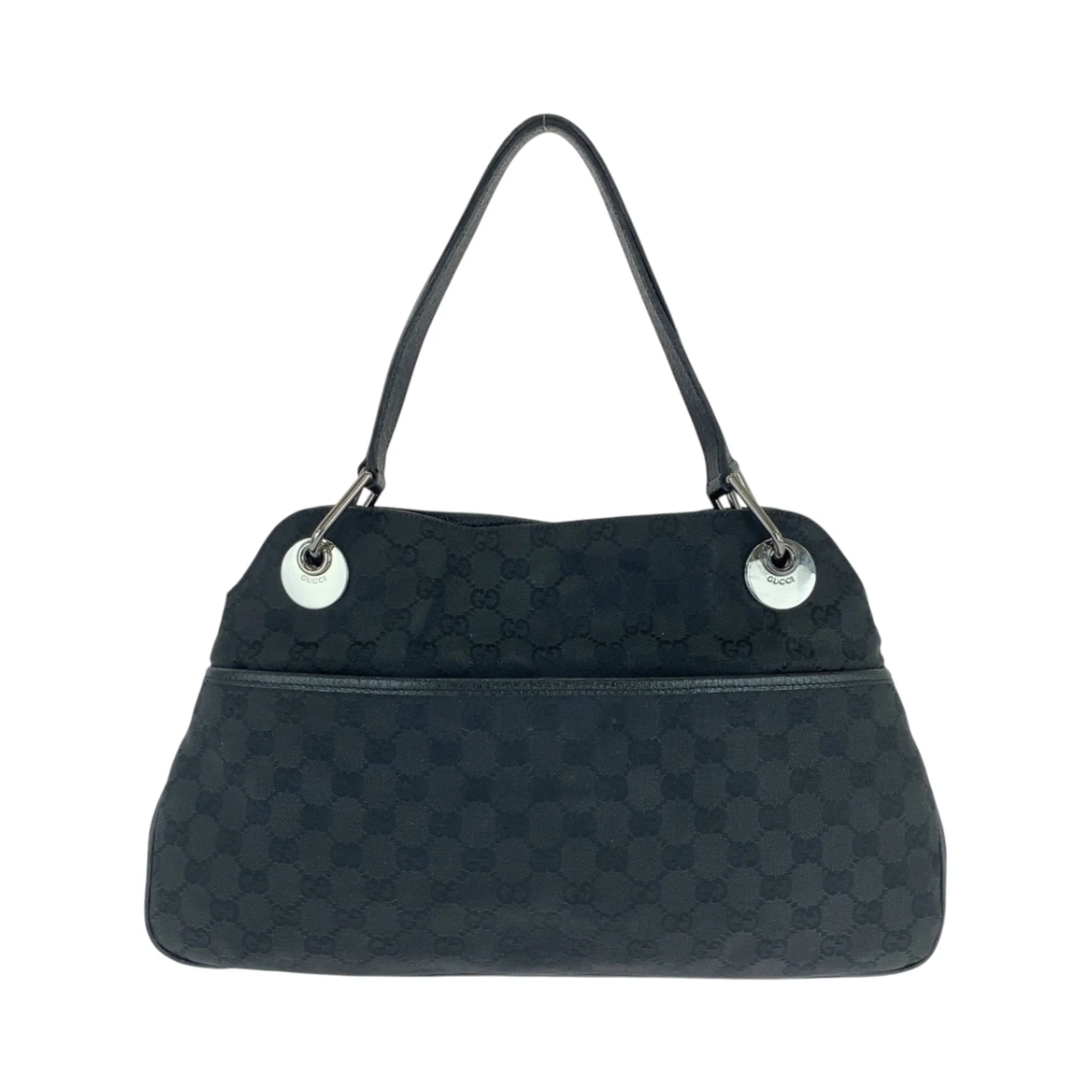Gucci Gg Canvas Handbag Shoulder Bag Tote Bag (Pre-Owned)