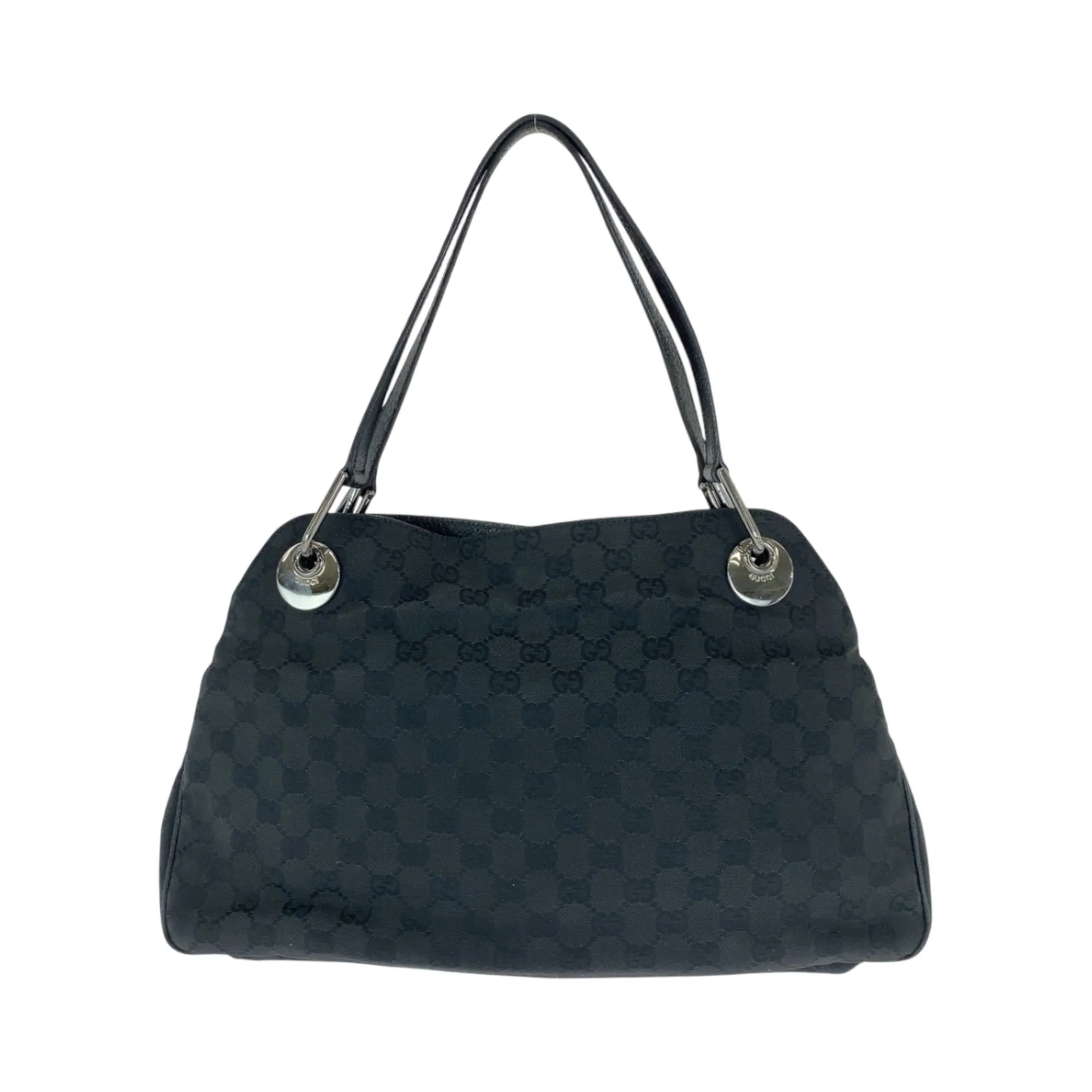 Gucci Gg Canvas Handbag Shoulder Bag Tote Bag (Pre-Owned)