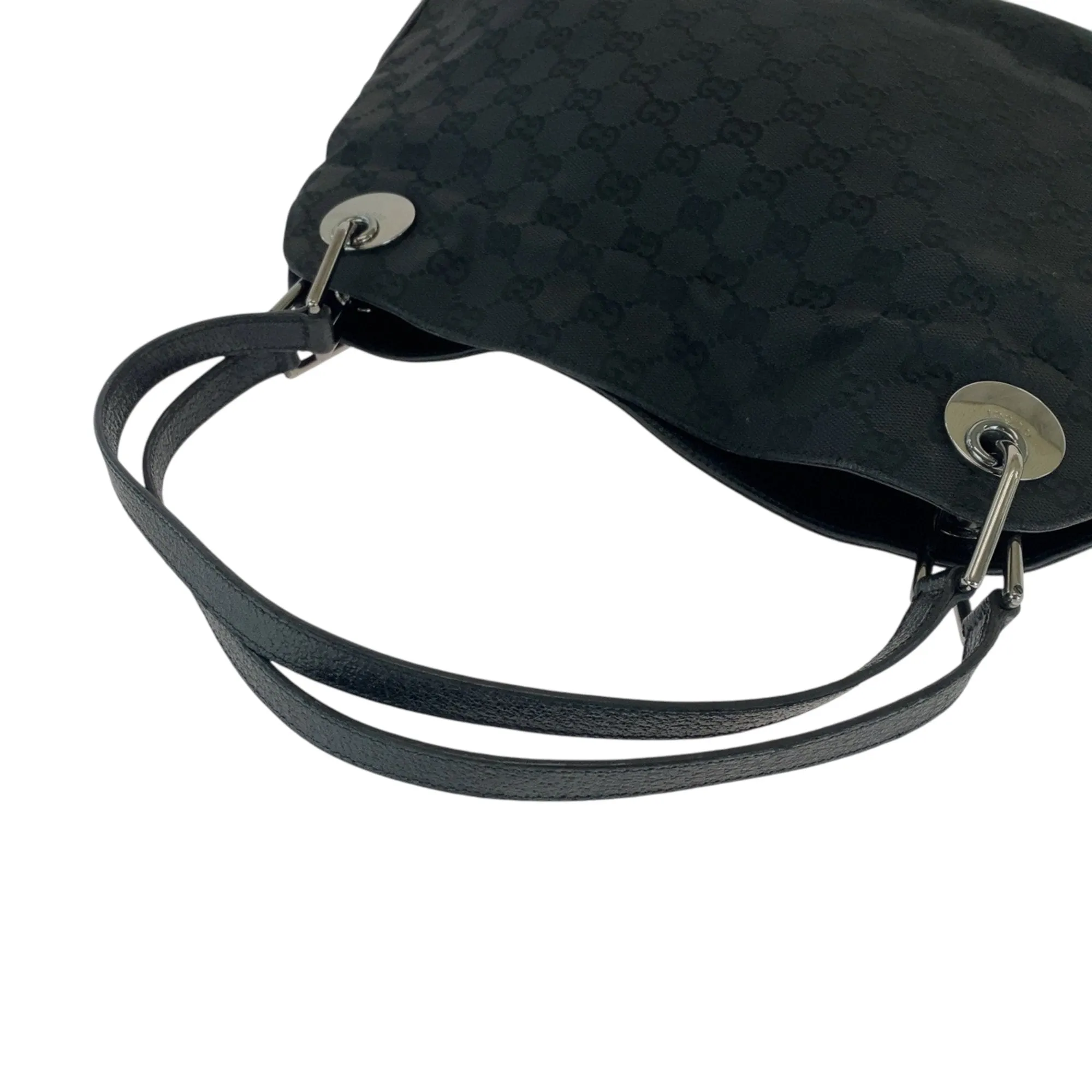 Gucci Gg Canvas Handbag Shoulder Bag Tote Bag (Pre-Owned)