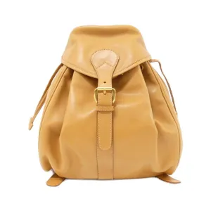 Gucci Leather Backpack (Pre-Owned)