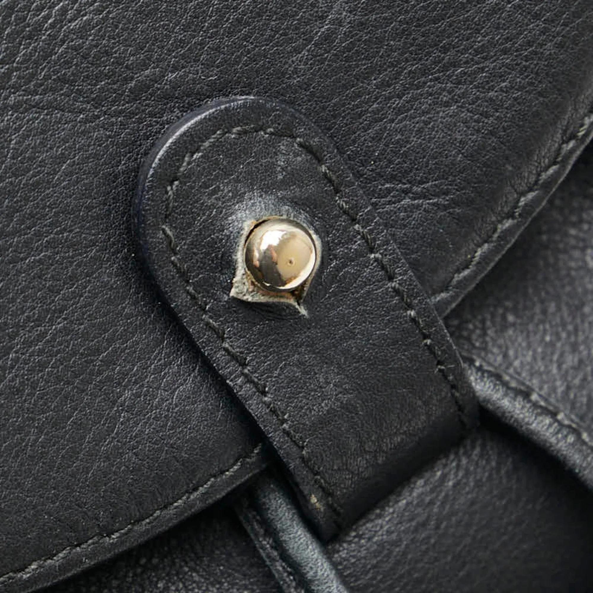 Gucci  Leather Backpack (Pre-Owned)