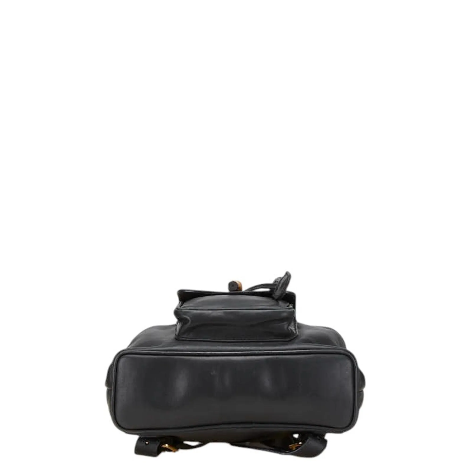 Gucci  Leather Backpack (Pre-Owned)