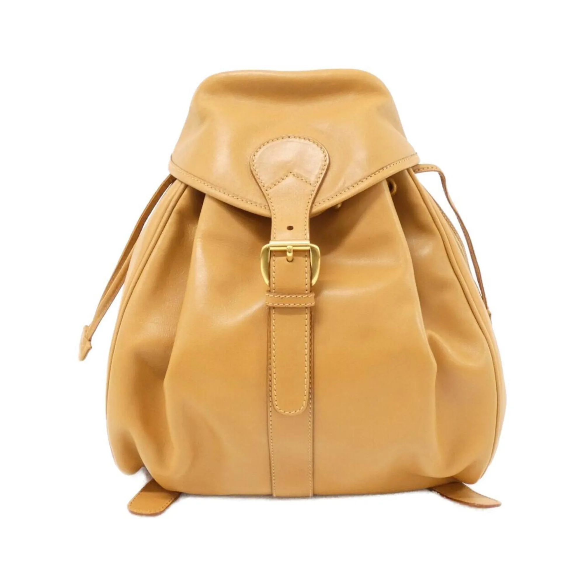 Gucci Leather Backpack (Pre-Owned)