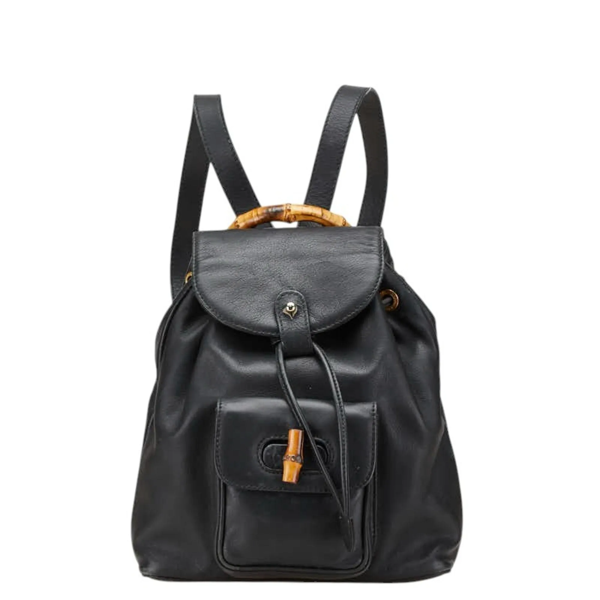 Gucci  Leather Backpack (Pre-Owned)