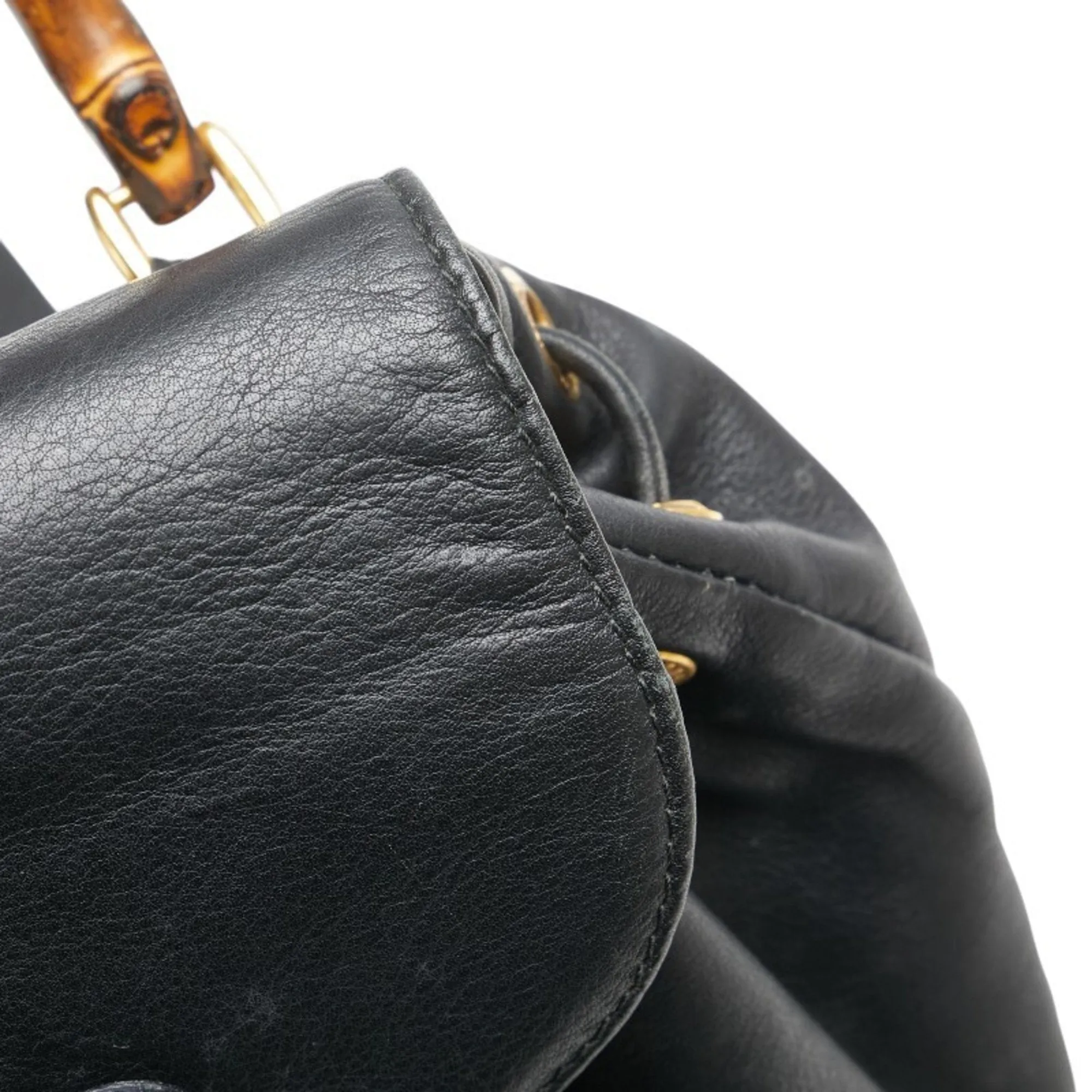 Gucci  Leather Backpack (Pre-Owned)