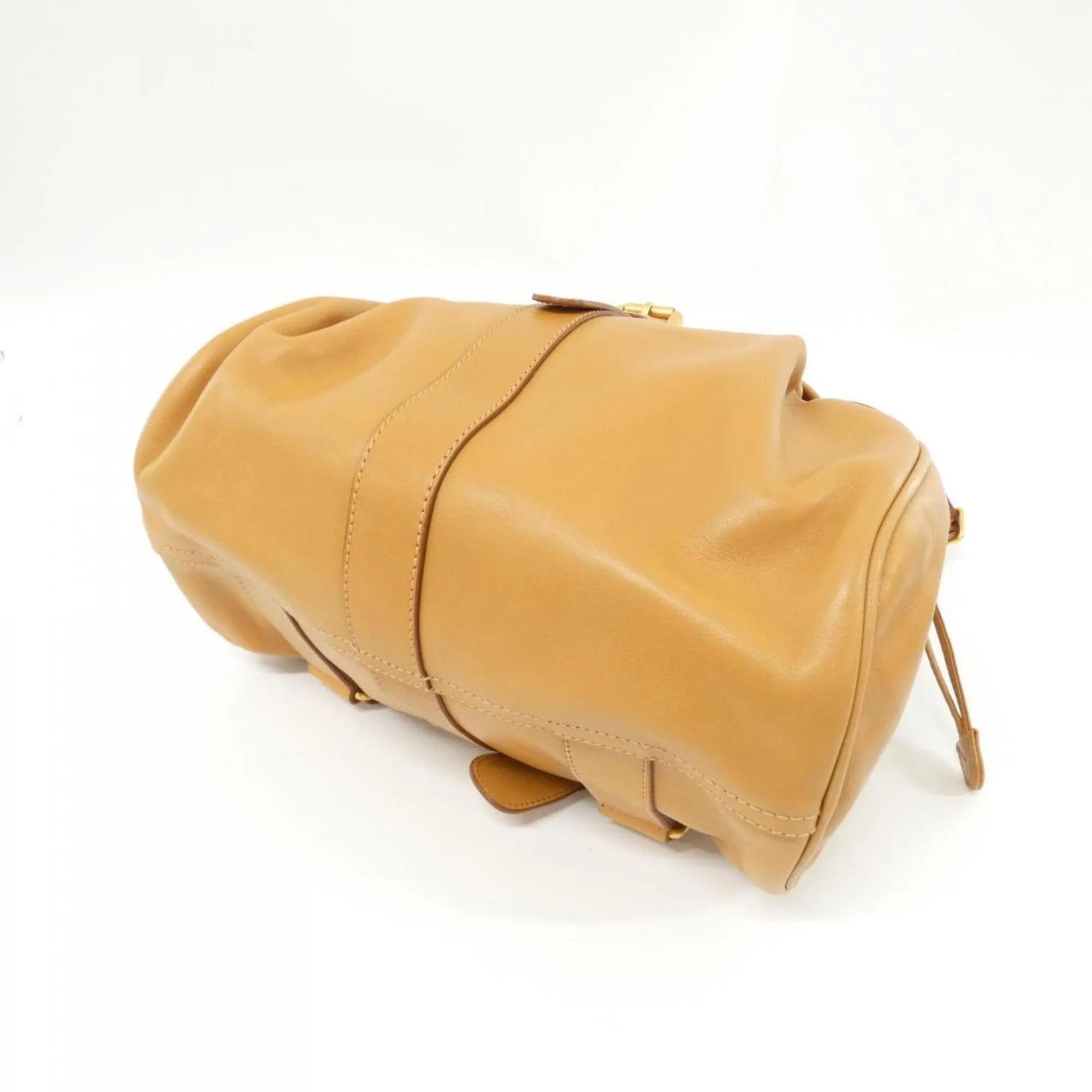 Gucci Leather Backpack (Pre-Owned)