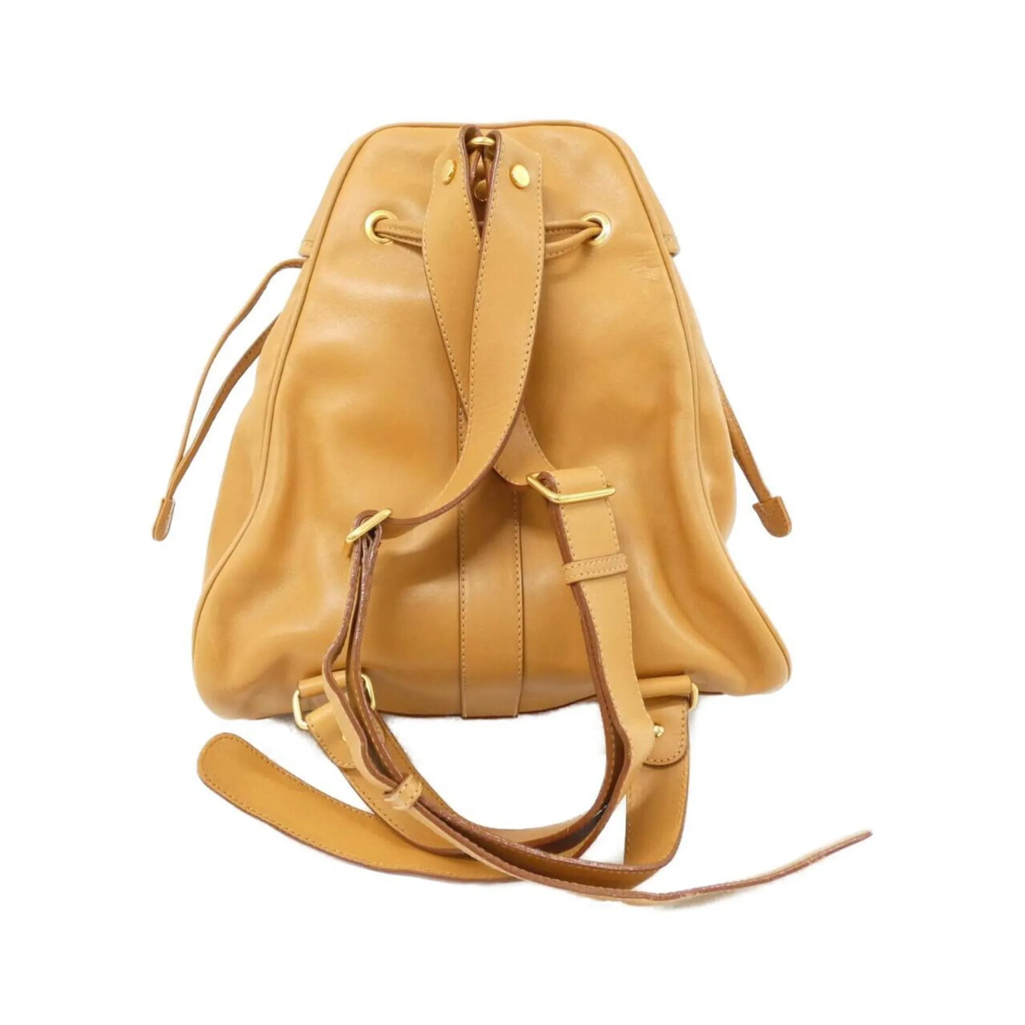 Gucci Leather Backpack (Pre-Owned)