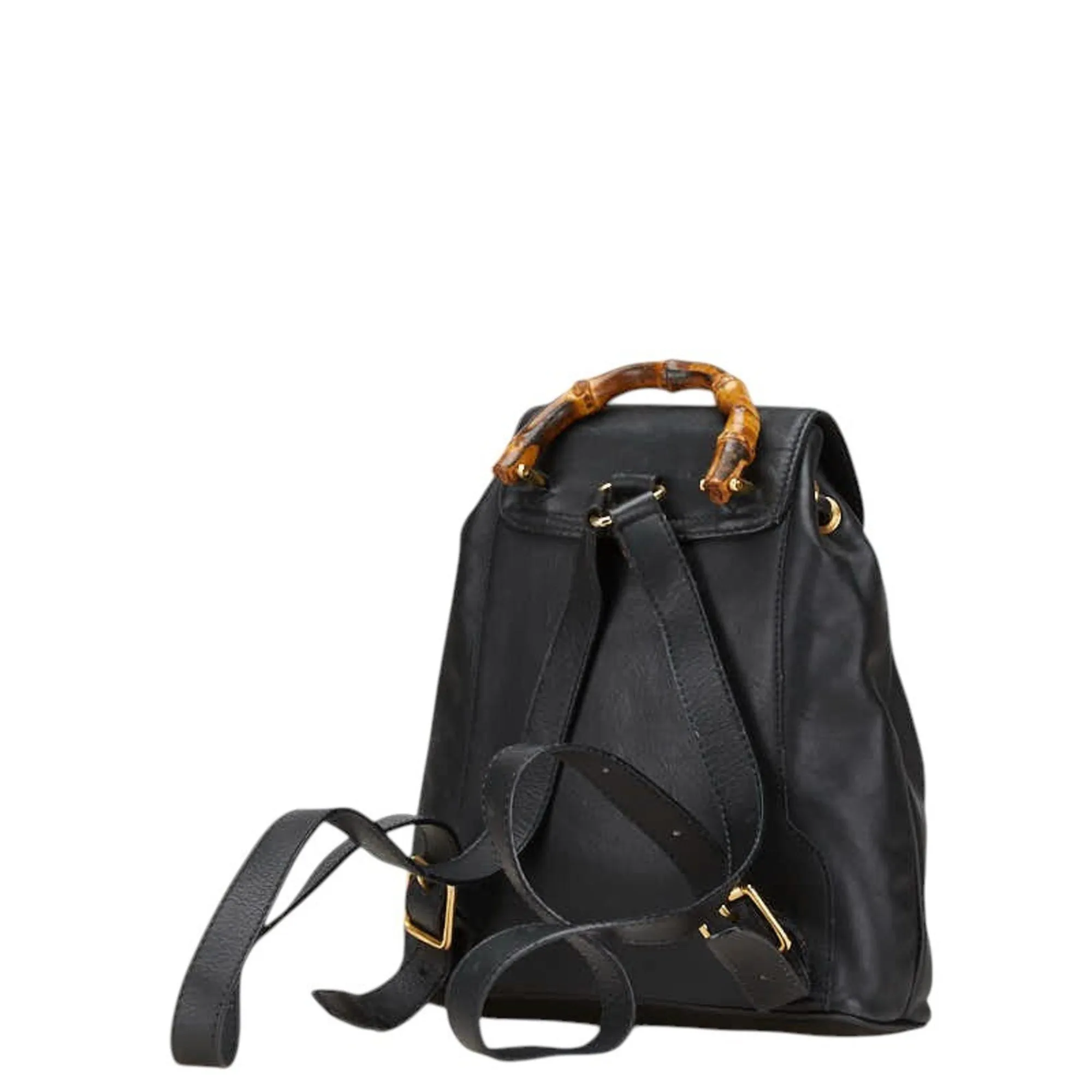Gucci  Leather Backpack (Pre-Owned)
