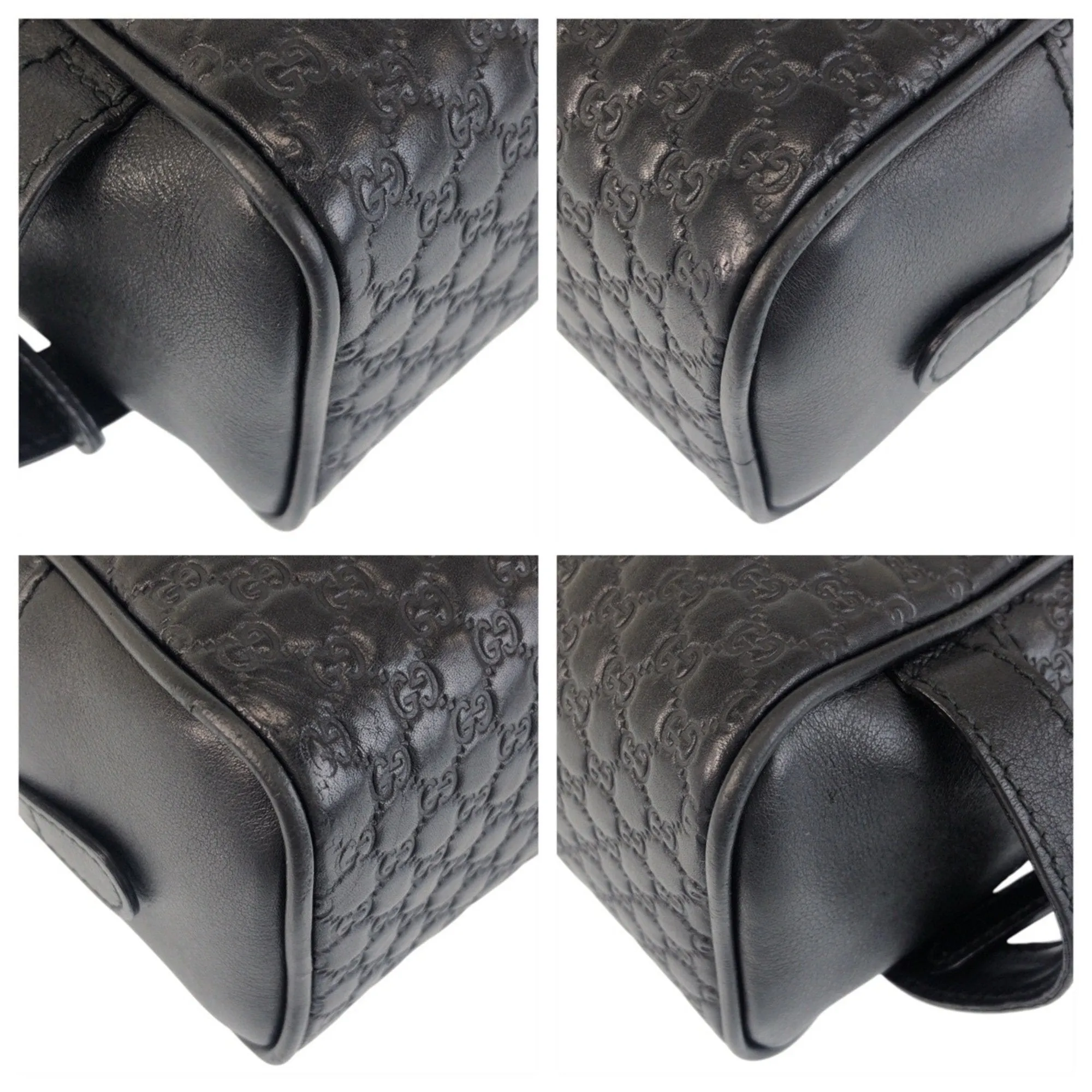 Gucci Leather Clutch Bag (Pre-Owned)