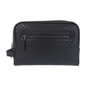 Gucci Leather Clutch Bag (Pre-Owned)