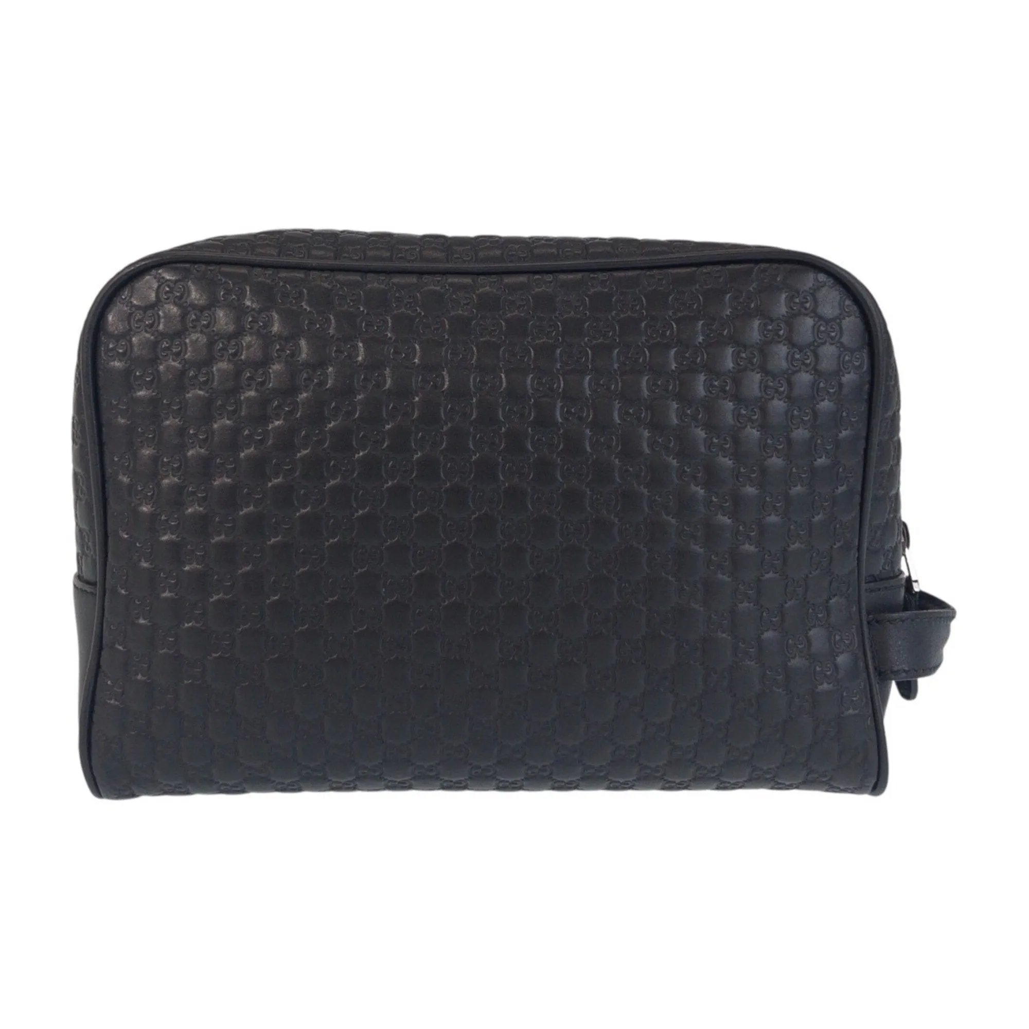 Gucci Leather Clutch Bag (Pre-Owned)